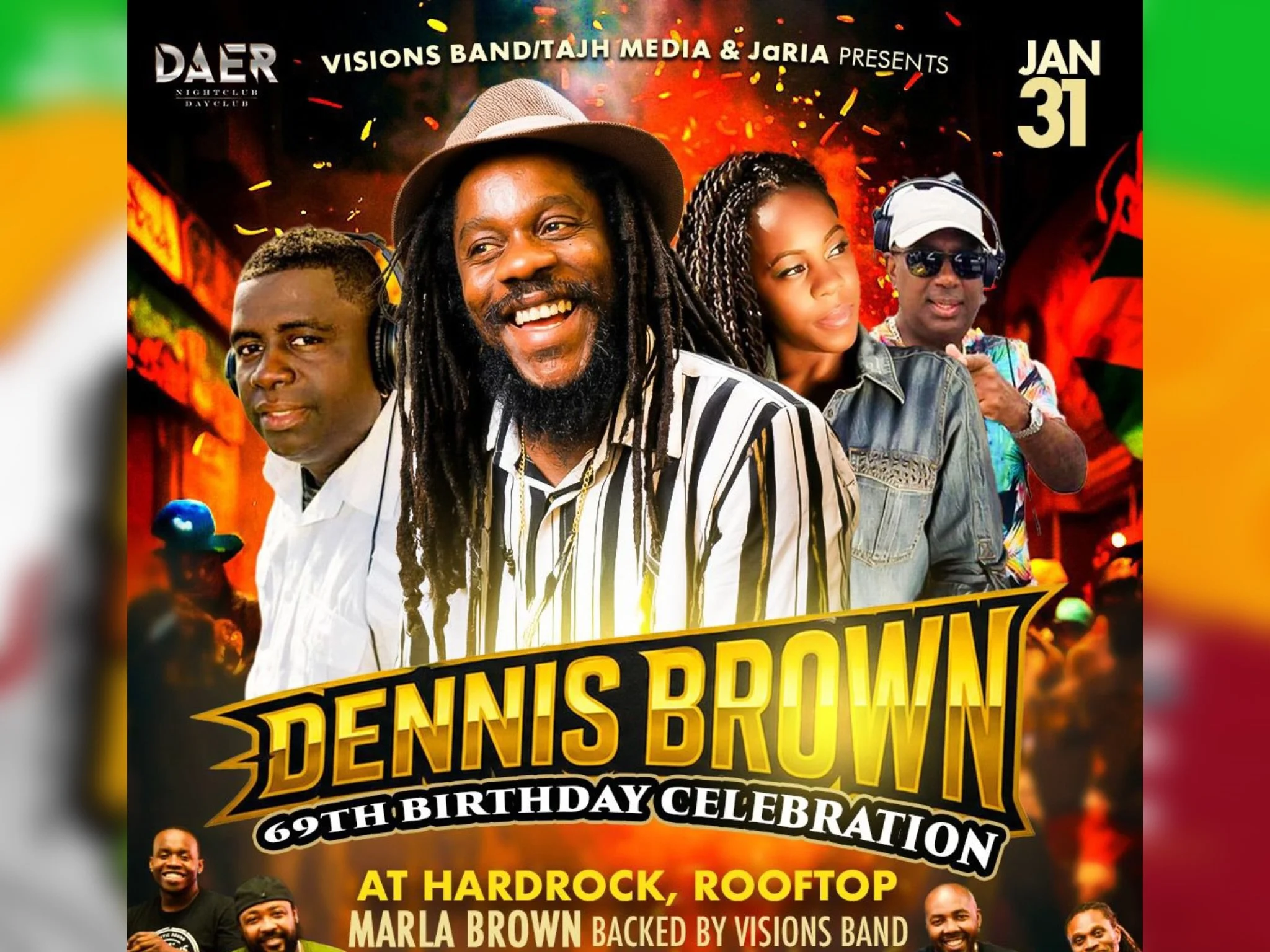Celebrating the Life and Legacy of Dennis Brown