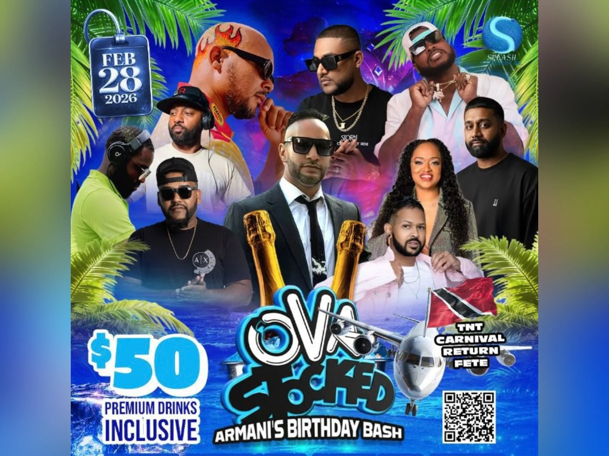 Ovastocked All Inclusive Drinks 