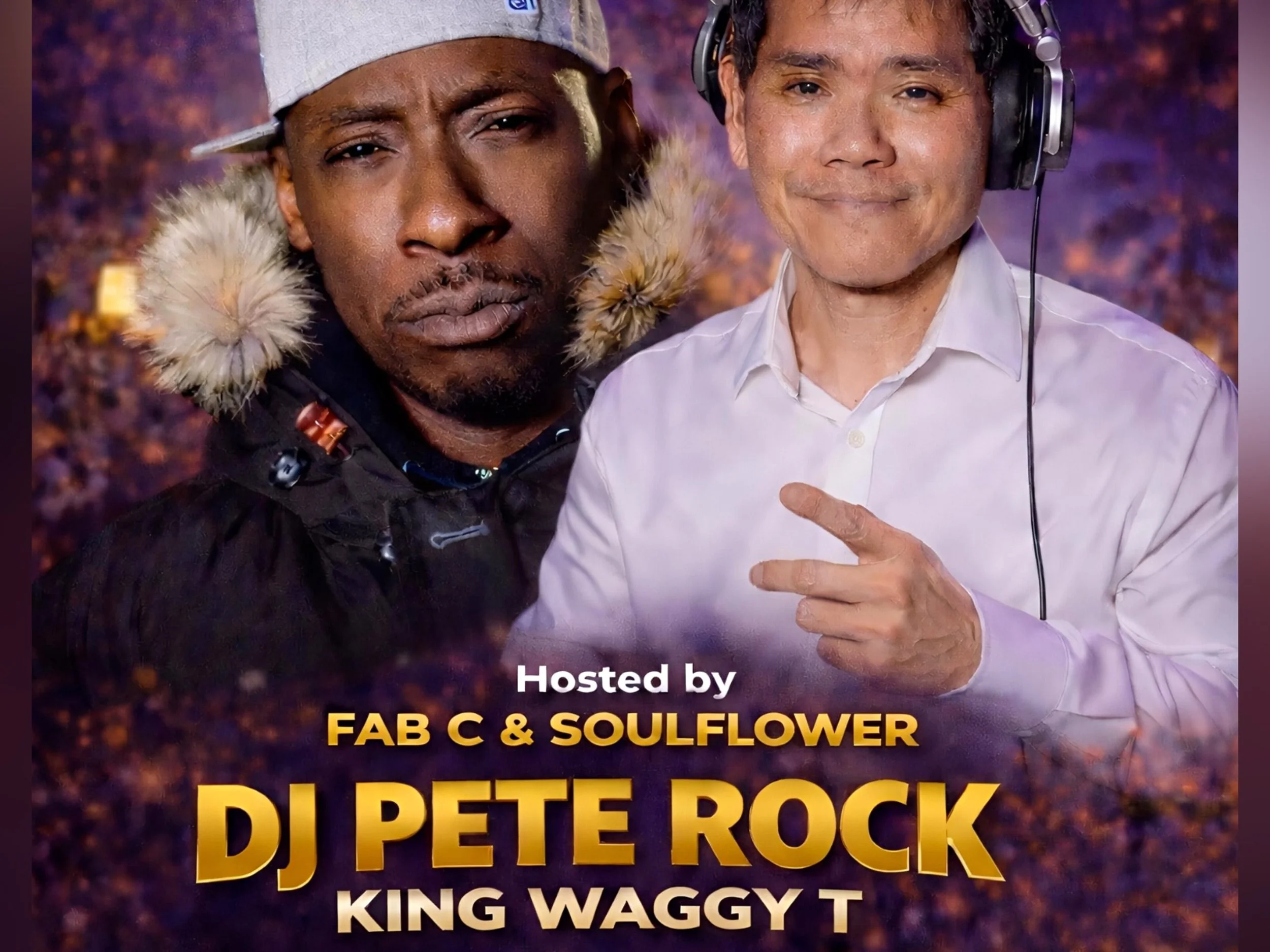 Pete Rock & Waggy Tee