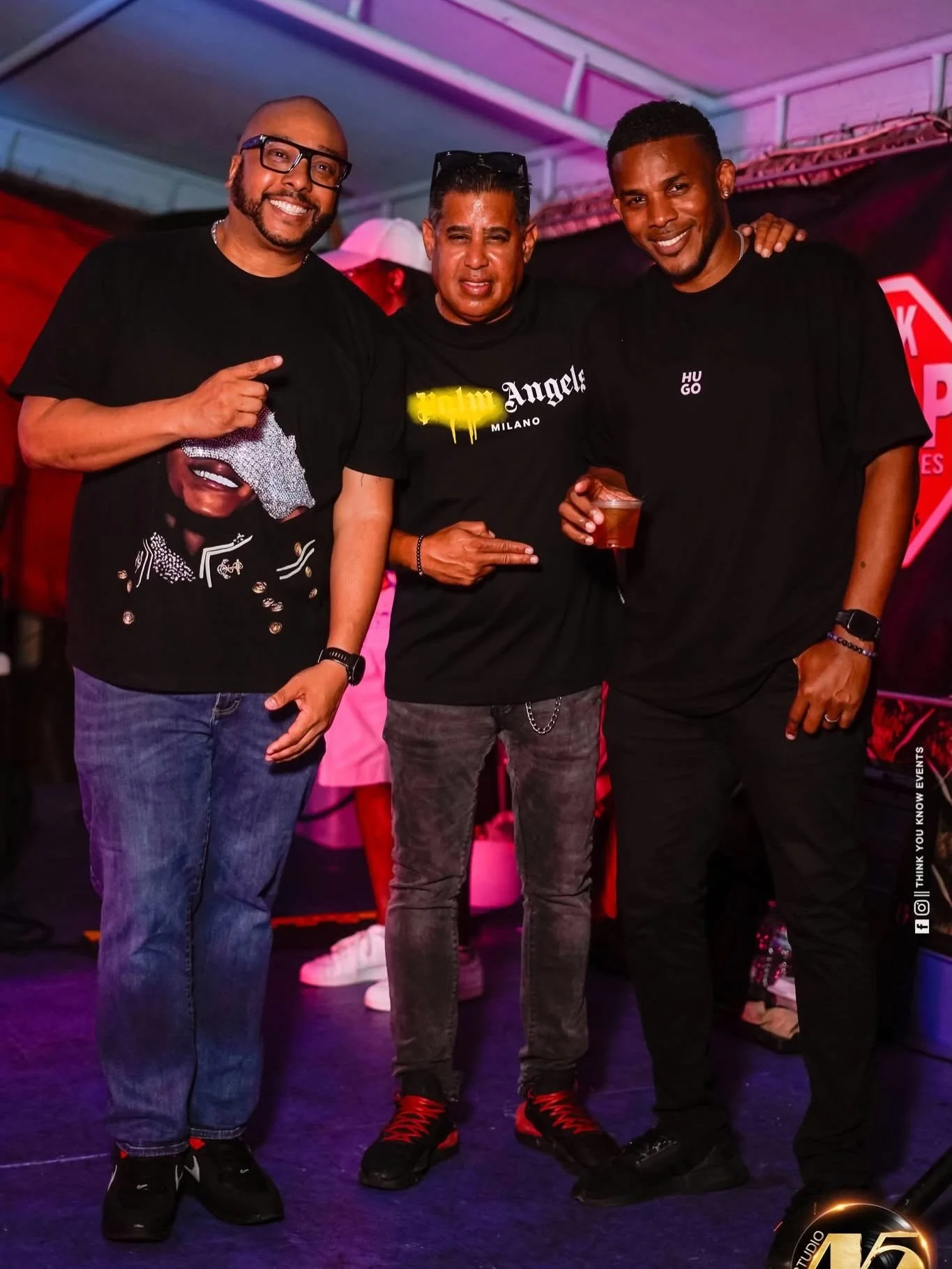 Some of my people, Some of my favs, #weekendwarrior 📸 Some pics from @studio45ent , great seeing you all! Thank you @thinkyouknowevents for the pics. #photodump #whyiparty Every First Saturday 👋🏾 #swipe