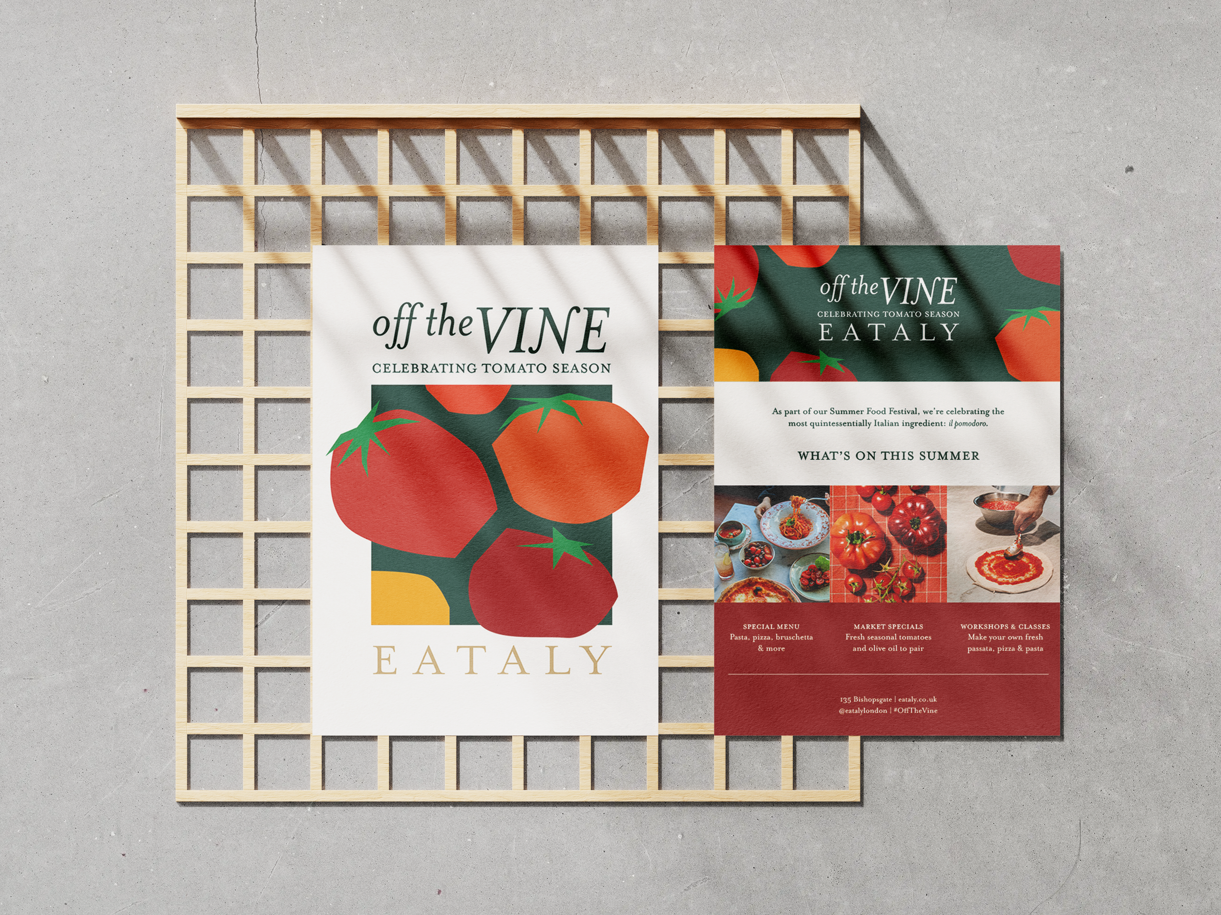 Eataly Summer Campaign Concept