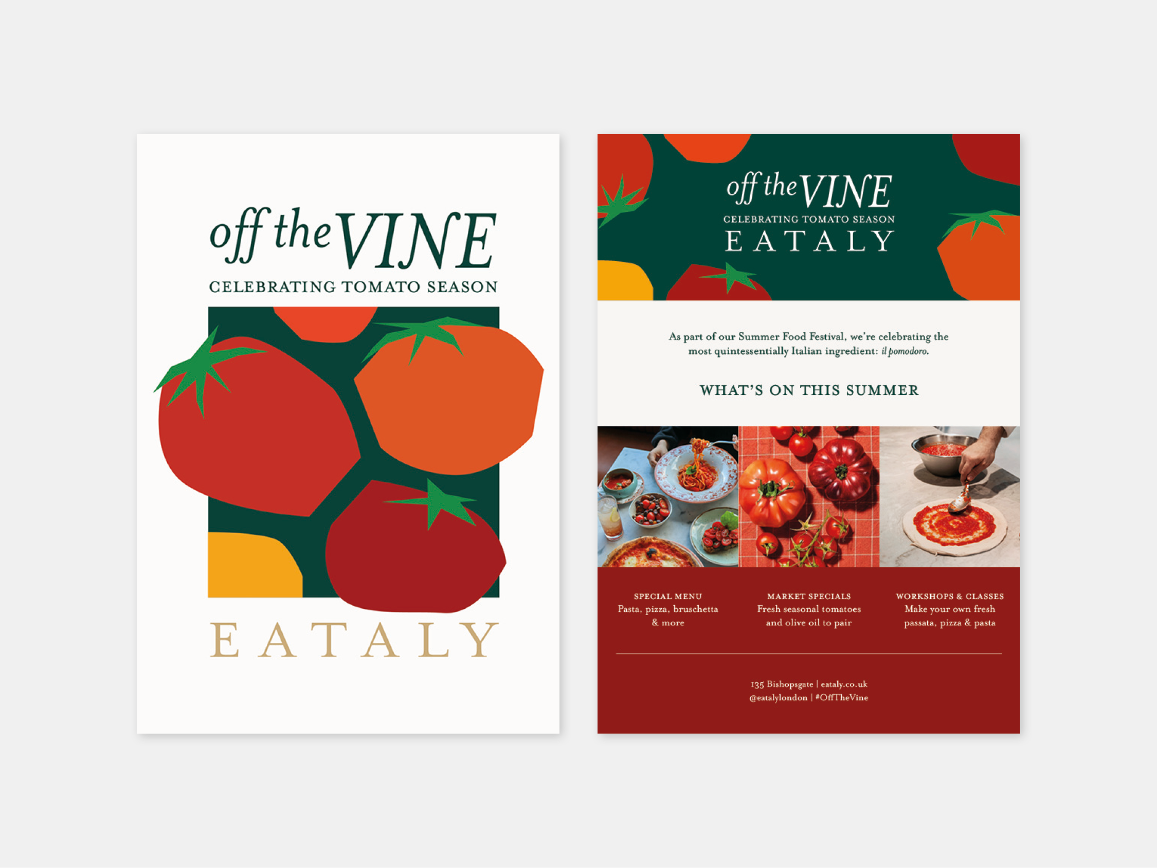 Eataly Summer Campaign Concept