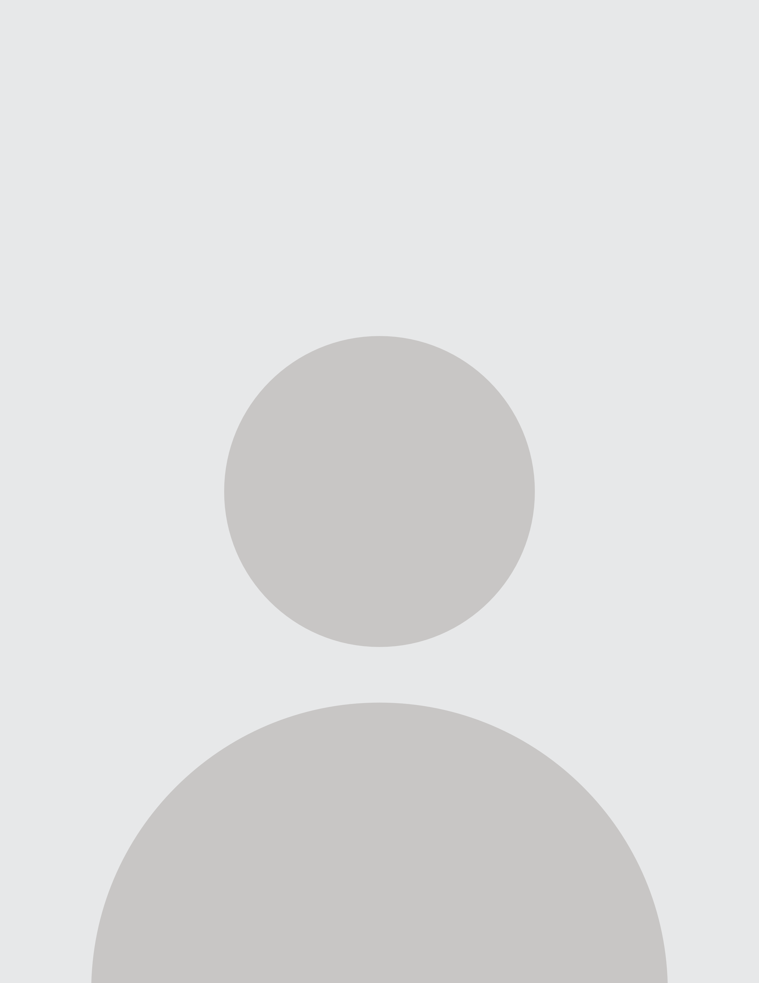 Default avatar silhouette with a circular head and rounded shoulders on a gray background.