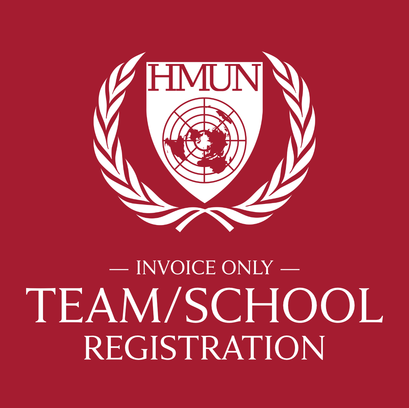 Late Team/School Registration (Invoice Only)