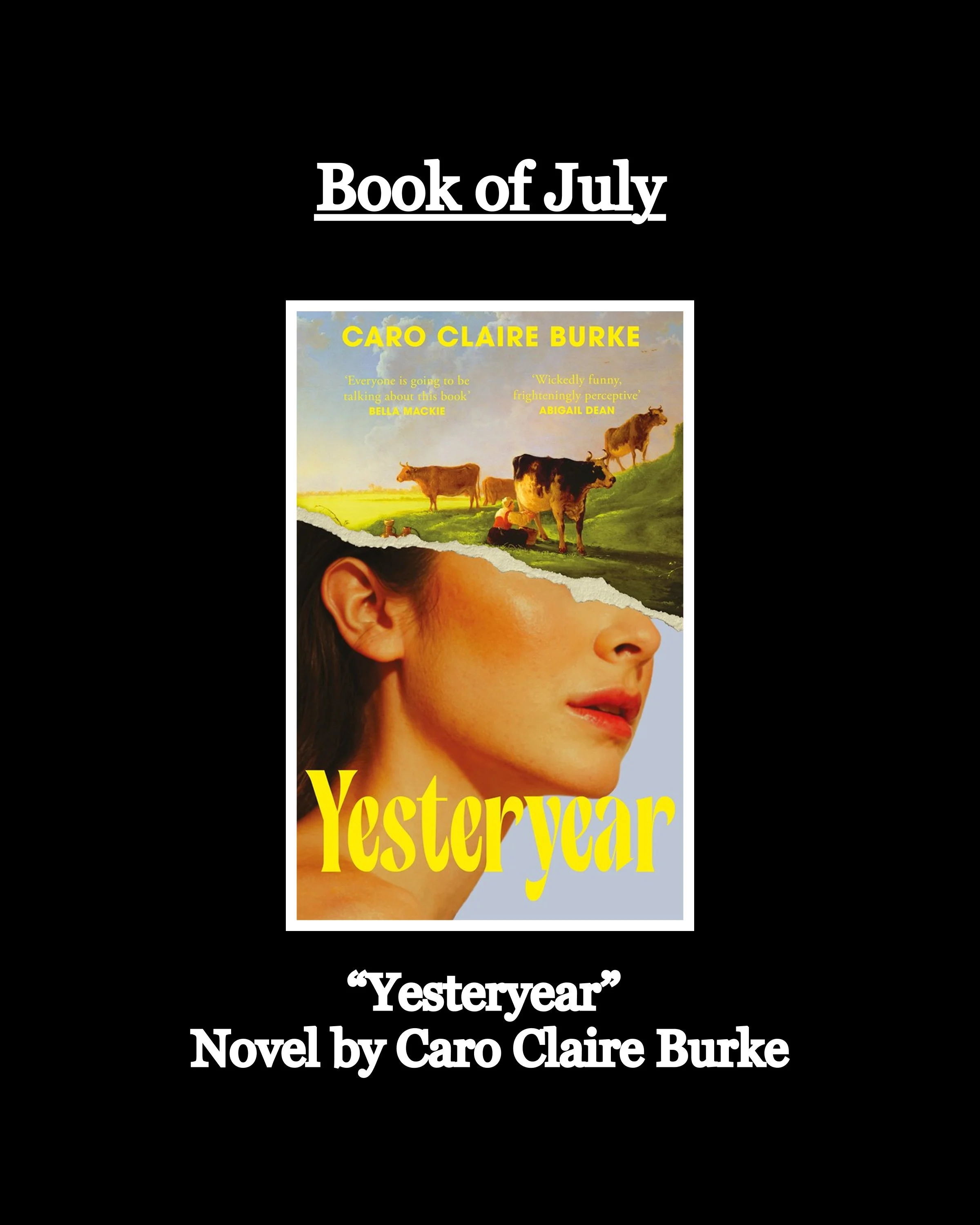 Discussion: Yesteryear