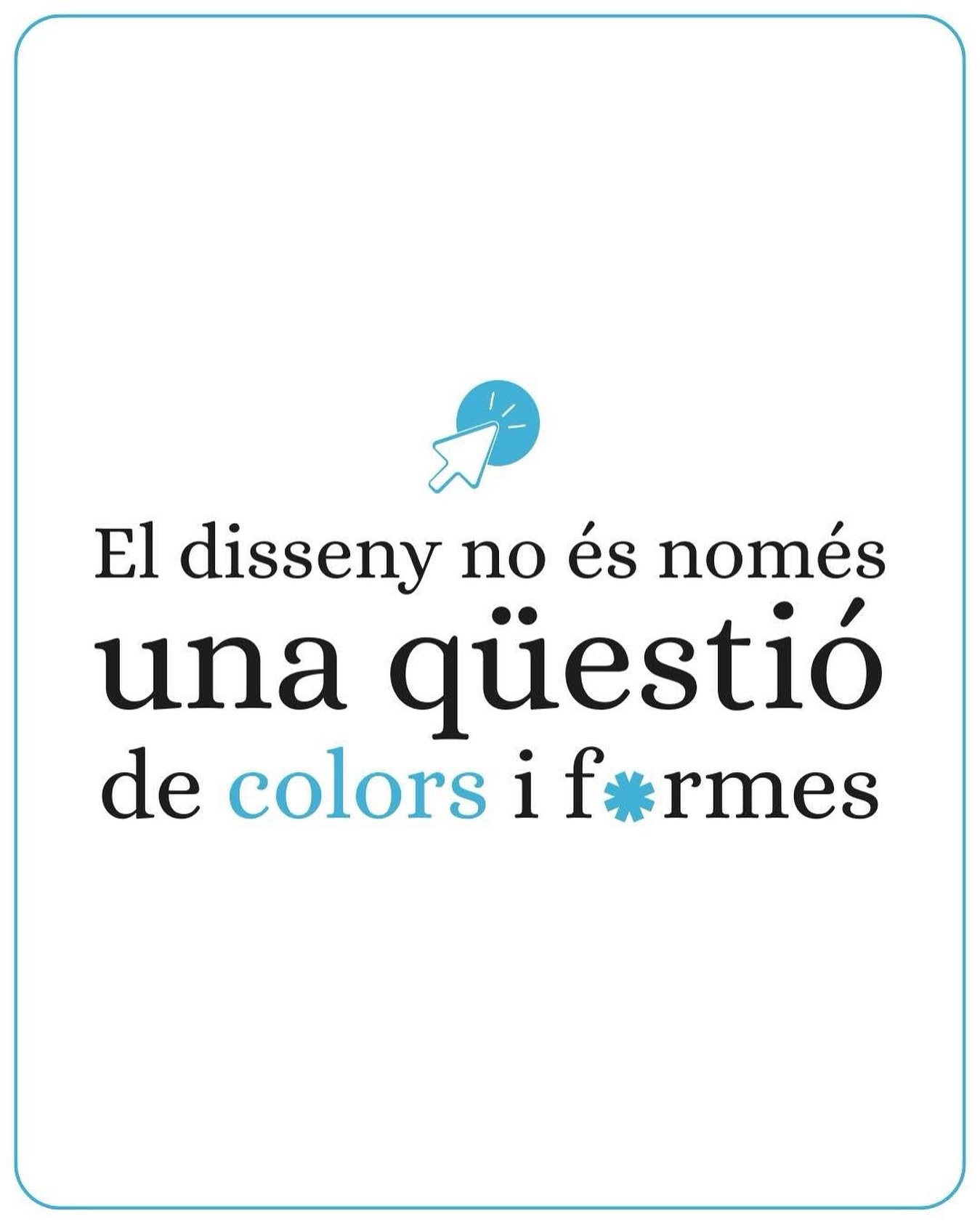 🎨 El disseny &eacute;s com la teva marca parla, emociona i connecta amb les persones.

Des d&rsquo;AFG Comunicaci&oacute; treballem el disseny com una eina estrat&egrave;gica:
✦ Per transmetre confian&ccedil;a.
✦ Per diferenciar-te de la compet&egra