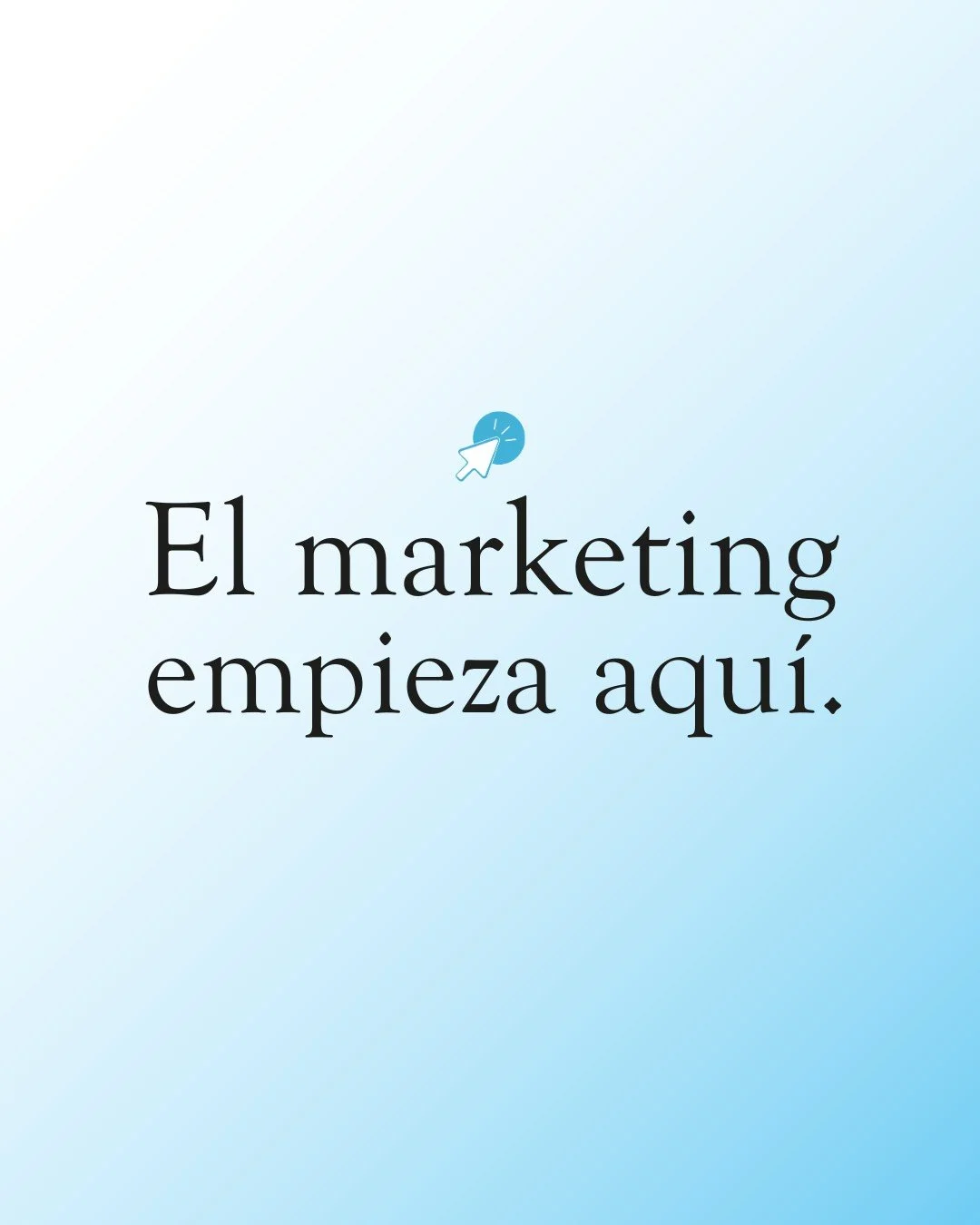 Solo necesitas dar el primer paso. Si quieres impulsar tu marca, este puede ser el momento. 🚀

&iexcl;Nosotros estamos listos! Cont&aacute;ctanos.

&middot; &middot; &middot; &middot;
#marketingdigital #socialmediamarketing #contentmarketing #smallb