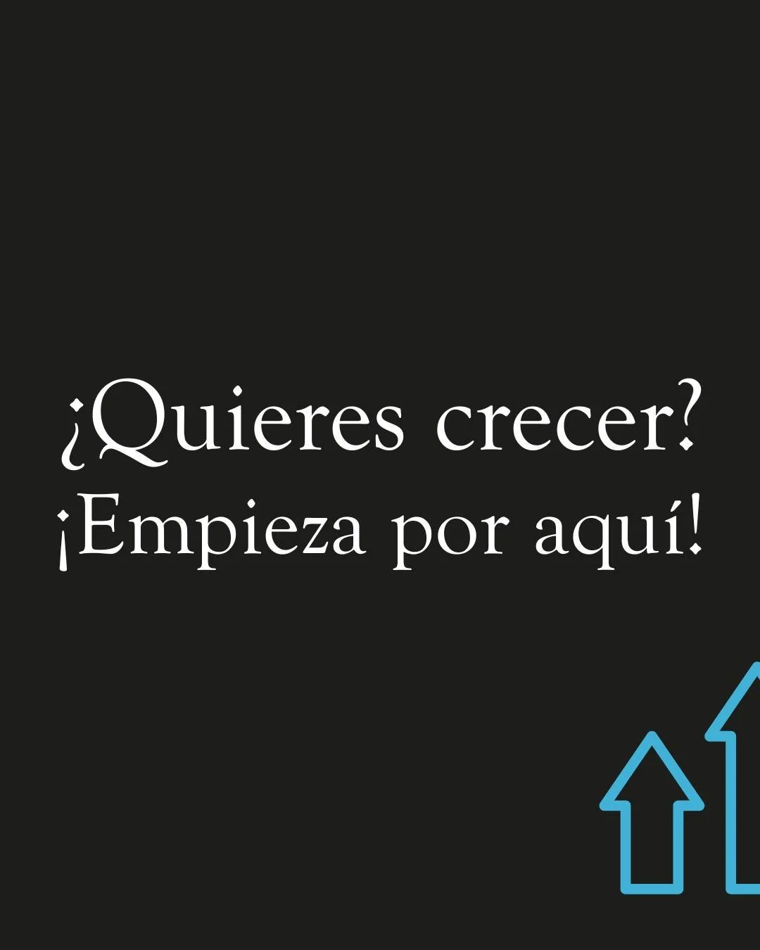No se trata de algoritmos m&aacute;gicos, ni de publicar sin parar. Crecen las marcas que entienden qu&eacute; decir, c&oacute;mo decirlo y para qui&eacute;n decirlo. 😉

Si quieres que tu comunicaci&oacute;n deje de ser &ldquo;improvisaci&oacute;n&r