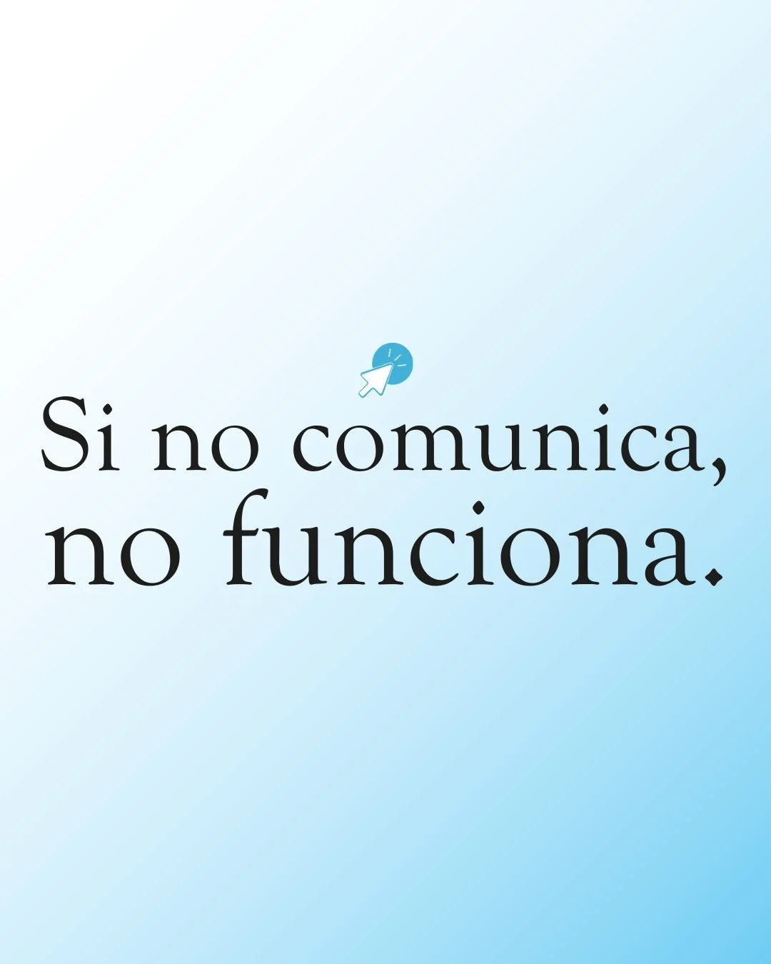 Tu negocio puede tener un gran producto o servicio, pero si nadie lo entiende&hellip; no avanza. ❌

La comunicaci&oacute;n no es un extra: es el motor. &iquest;Le damos voz a la tuya? 😊

&middot; &middot; &middot; &middot;
#AFGComunicacio #marketing