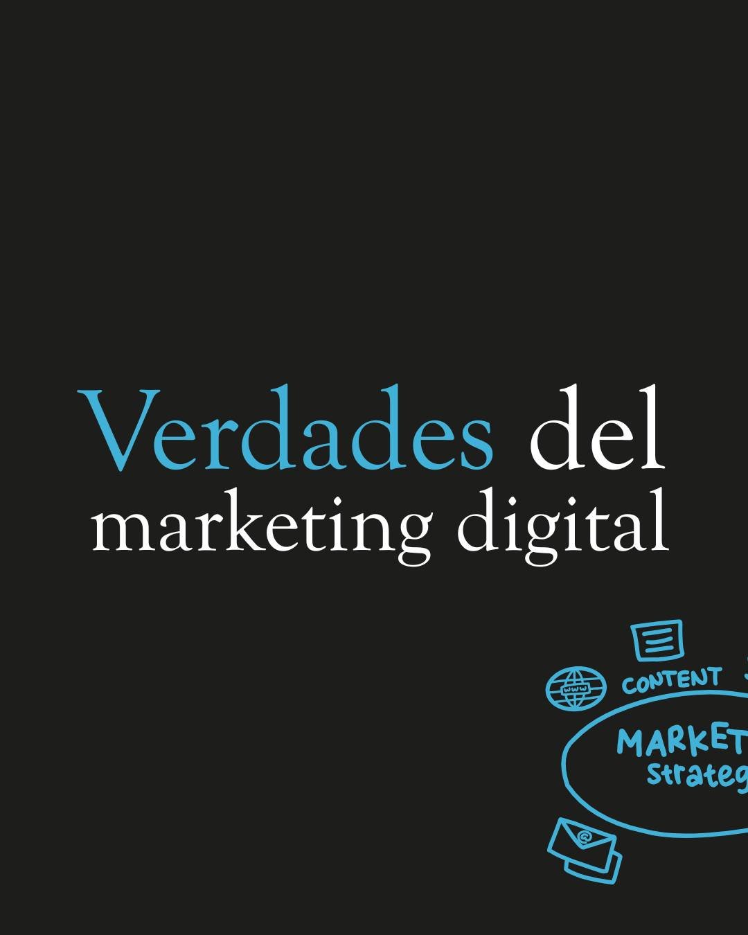 El marketing digital va de decisiones, de datos, de mensajes que conectan y de dejar de competir por atenci&oacute;n para empezar a competir por claridad. 🫵

&iquest;Quieres una estrategia que te haga destacar sin perder tiempo ni energ&iacute;a? 🔥