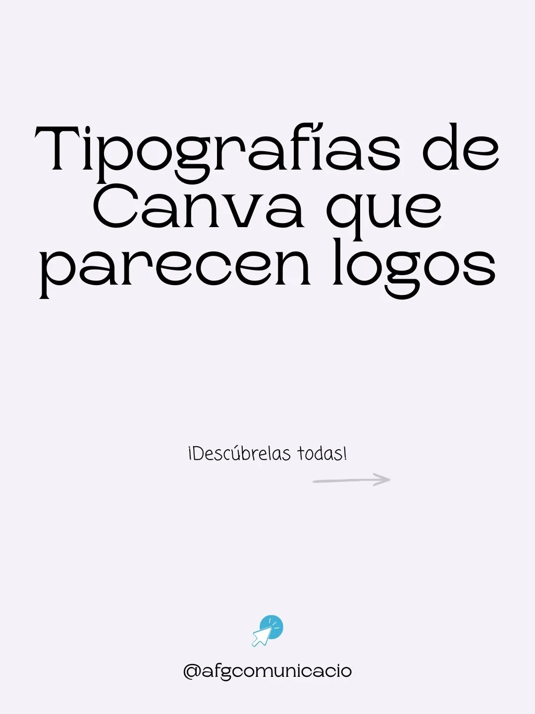 Hoy te muestro tipograf&iacute;as de Canva que no necesitan nada m&aacute;s para destacar: tienen personalidad propia, transmiten un mensaje y construyen identidad desde el primer vistazo.

&iquest;Sab&iacute;as que muchas marcas empiezan a definirse