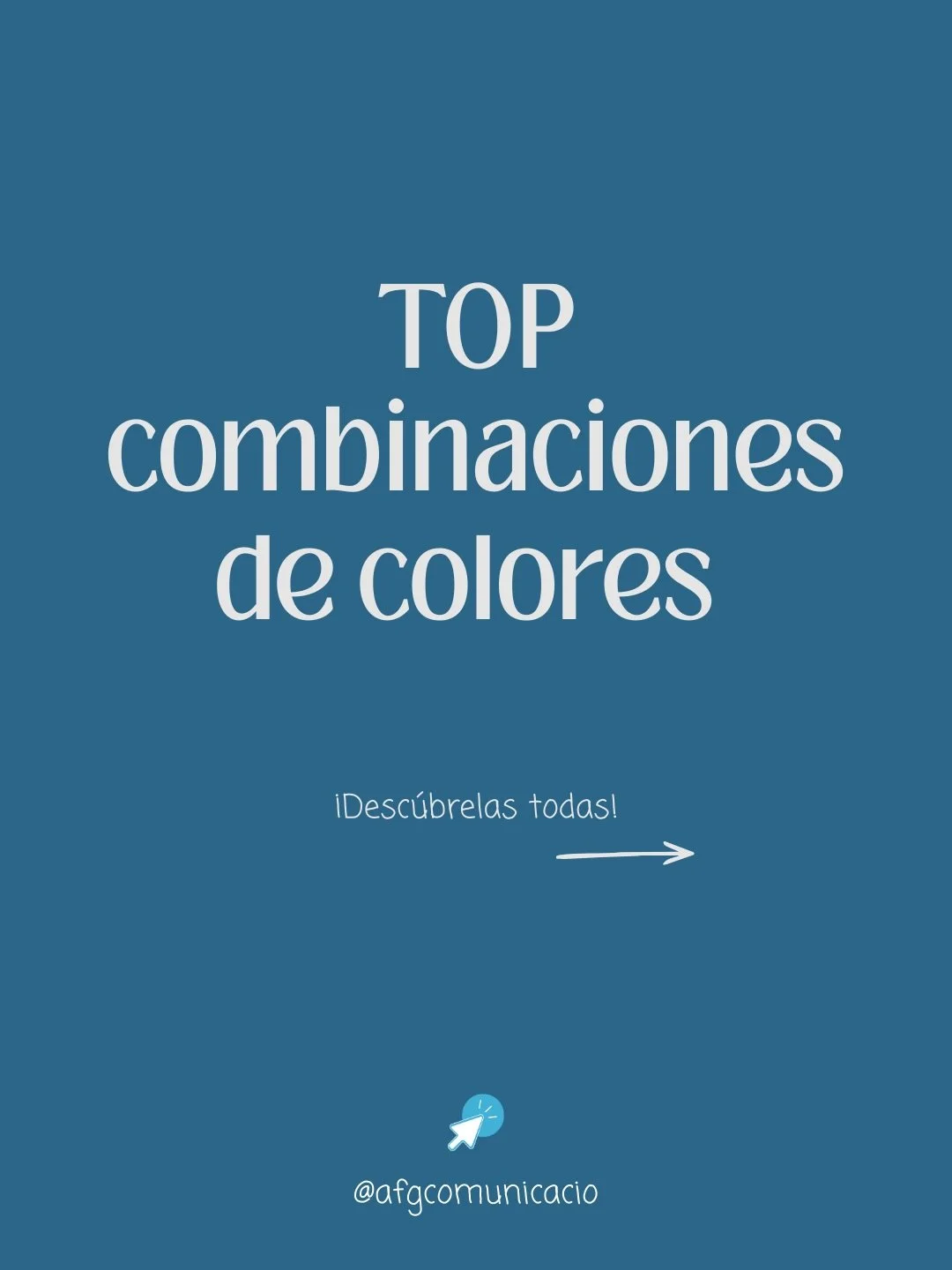 &iexcl;Combinaciones TOP de colores para que tus dise&ntilde;os tengan otro nivel 🎨

Gu&aacute;rdate esta publicaci&oacute;n para futuras inspiraciones.

&middot; &middot; &middot; &middot;
#colordesign #colorcombo #designinspiration #color #afgcomu