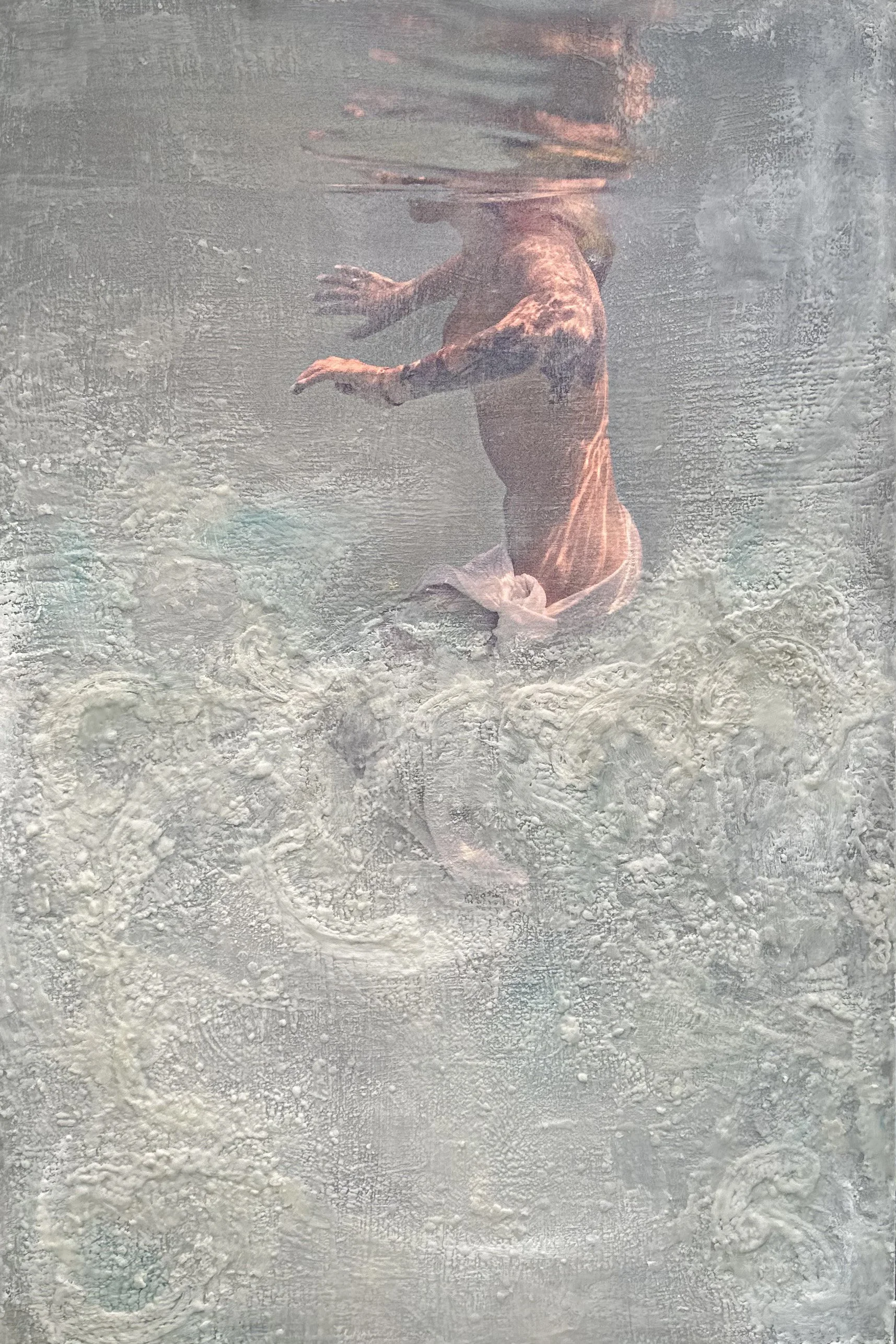 Galene Pale Tide — 60 × 40  | inquire