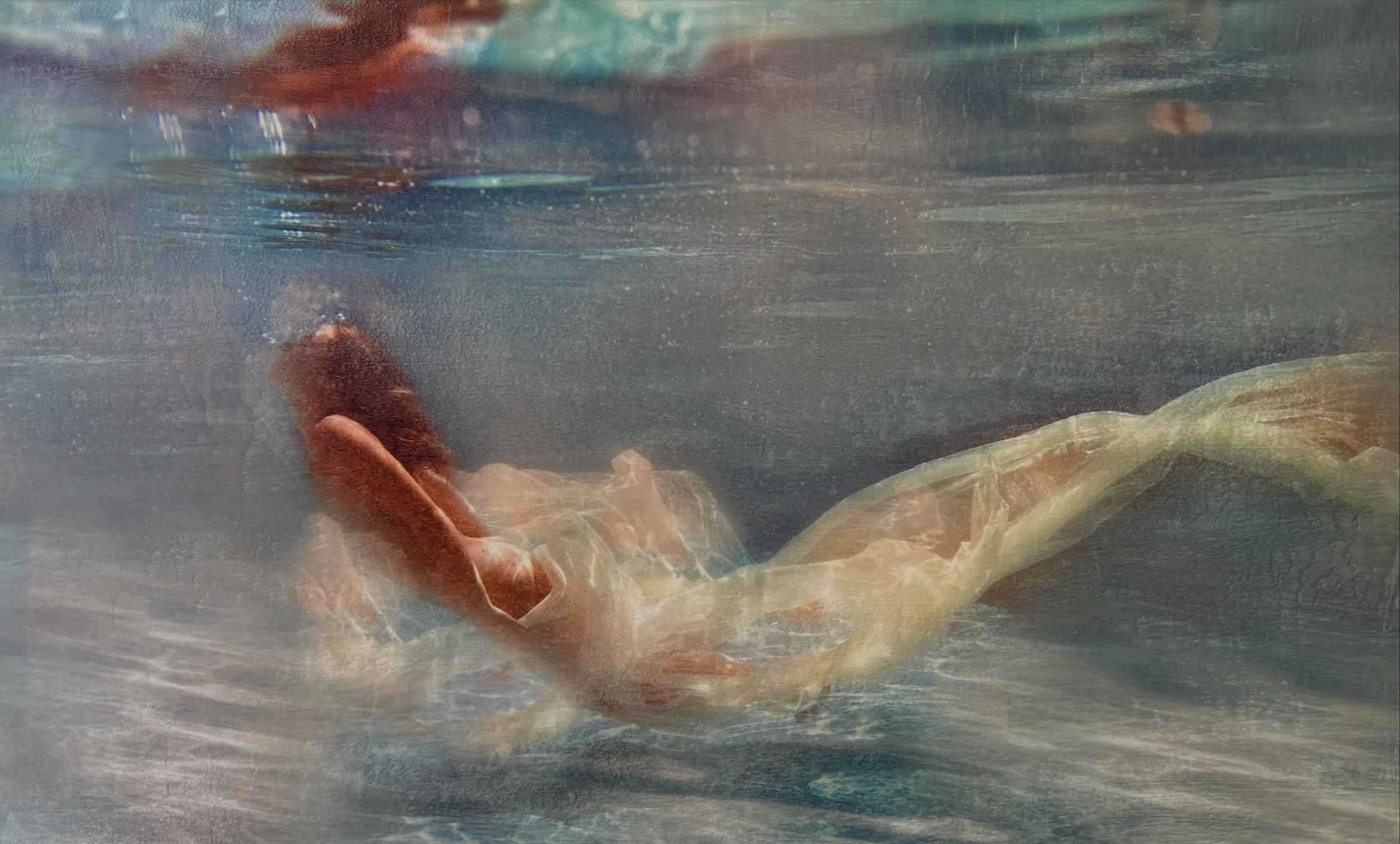 ERATO
Description: 24 × 48 in · Private collection