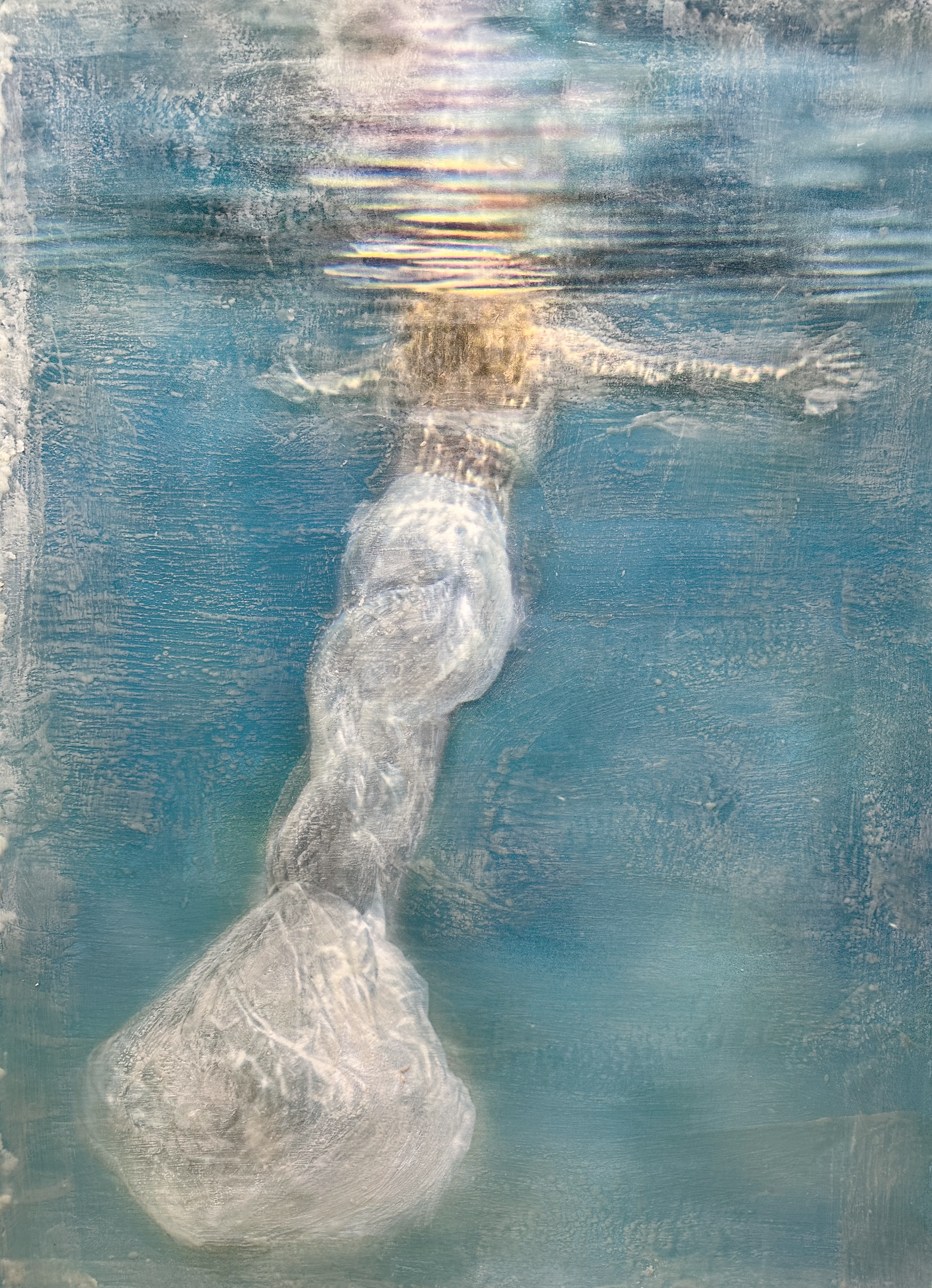 SIREN
Description: 52 × 40 in · Private collection
