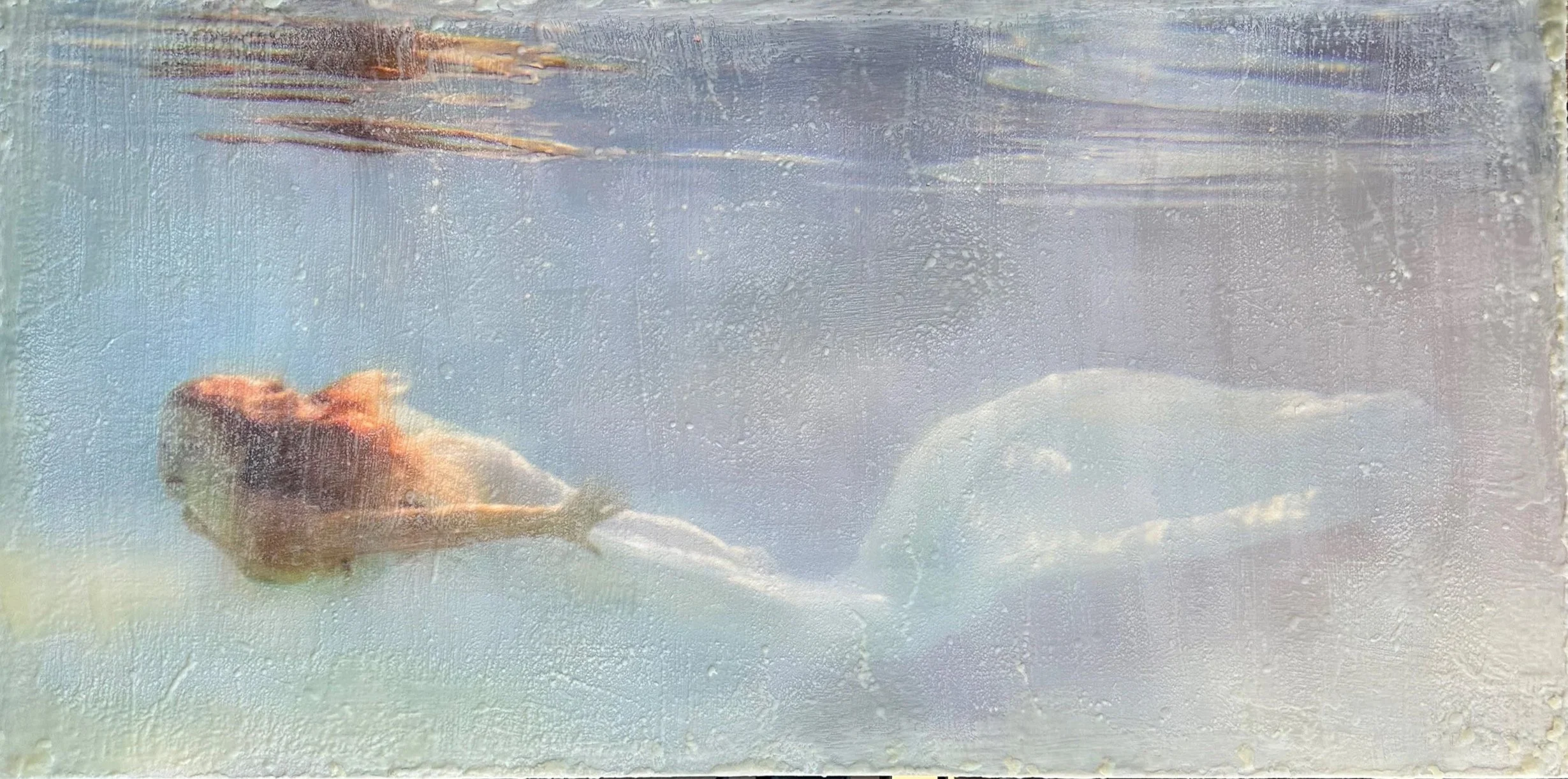 AMPHITHOE
Description: 30 × 60 in · Private collection