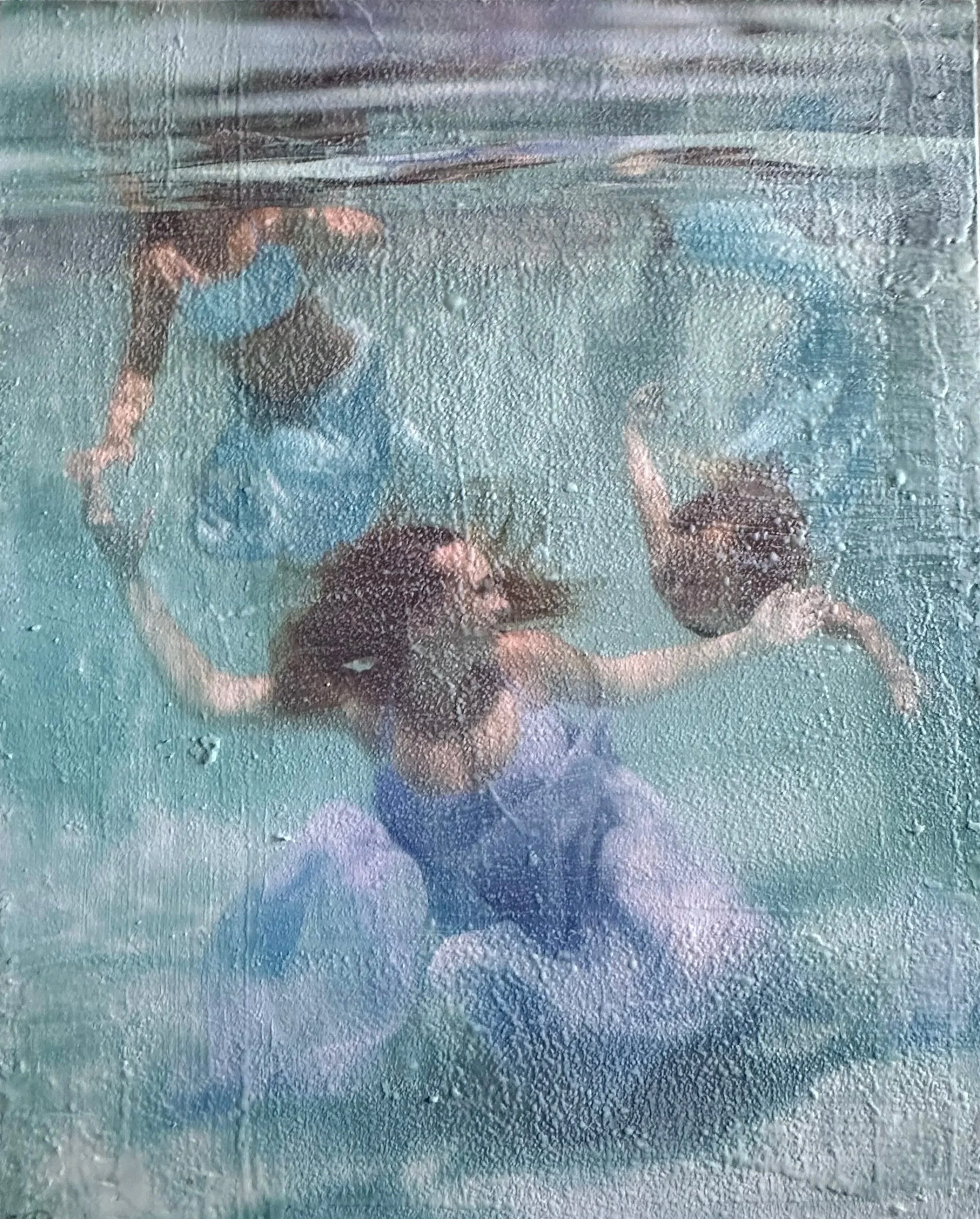 Gaia with twins 16 × 20 inches · $