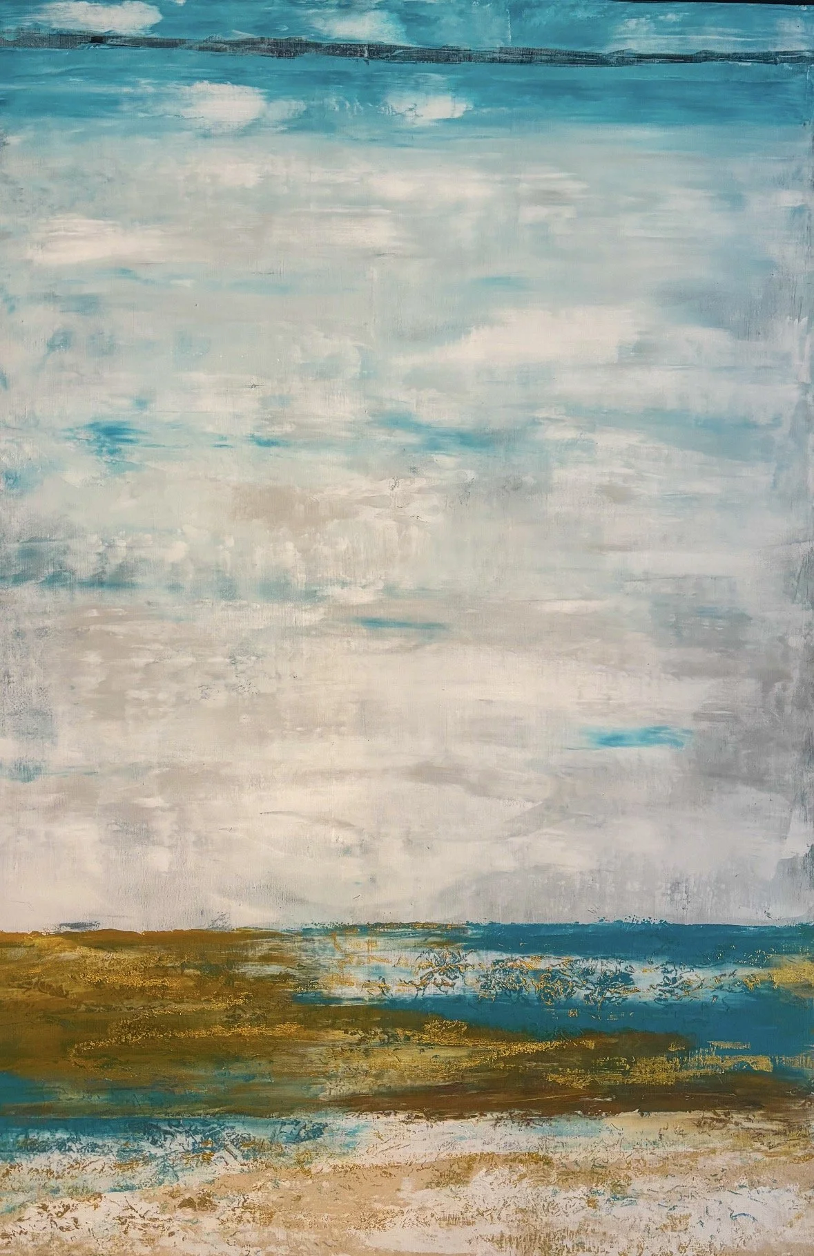 Liz Doody represented by Saltwater Fine Art