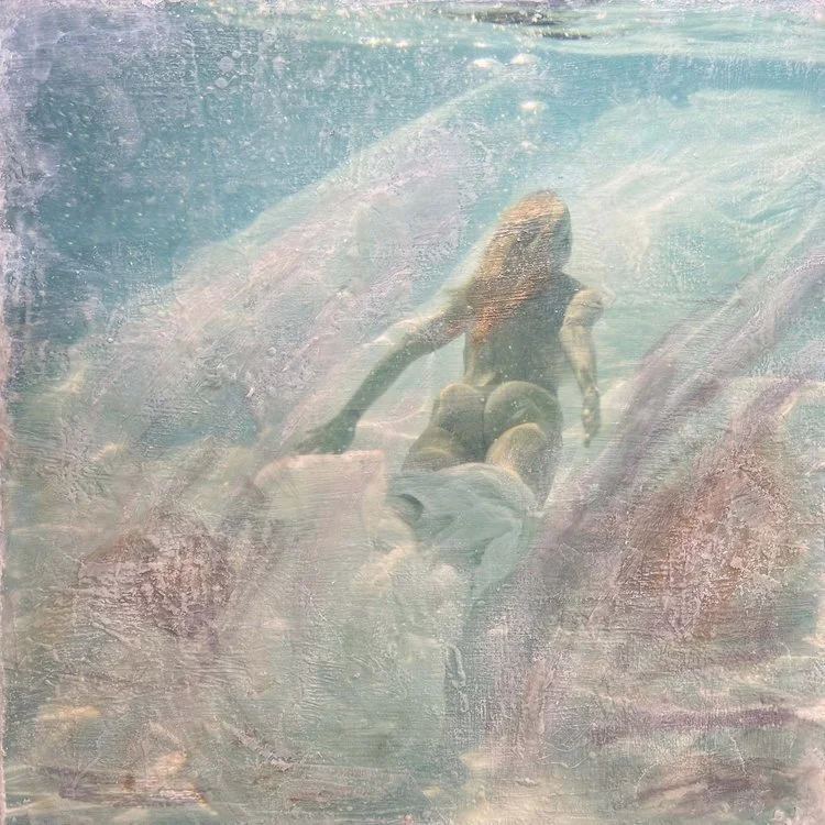 Selkie — 36 x 36 | Inquire