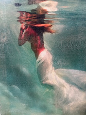 Amatheia, sea nymph