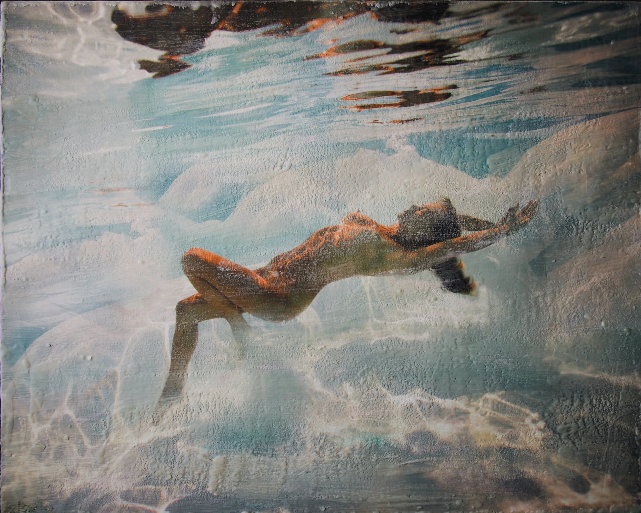 Juturna — 24 x 30 