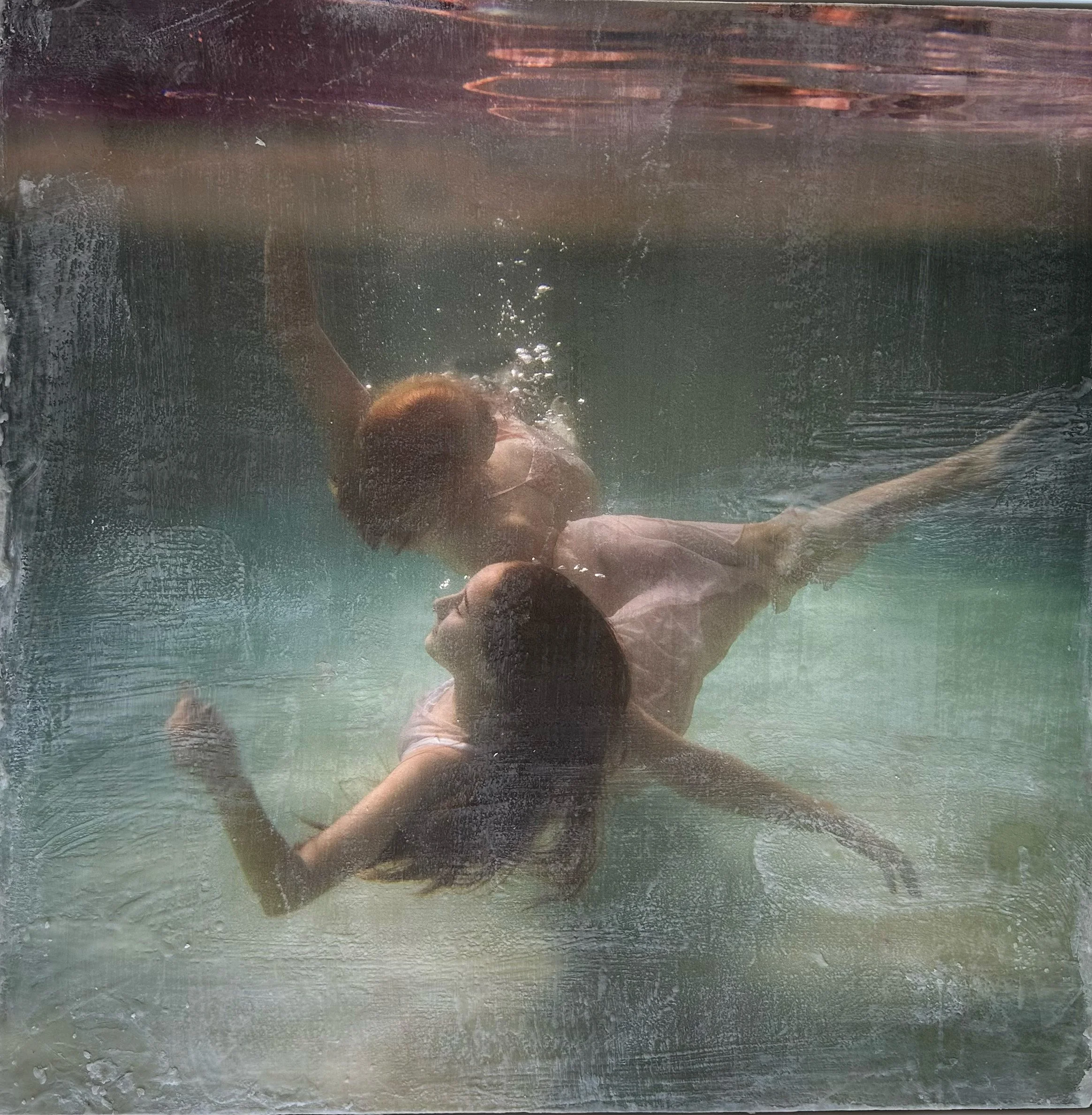 Private Collection - River Nymph —  36 x 36