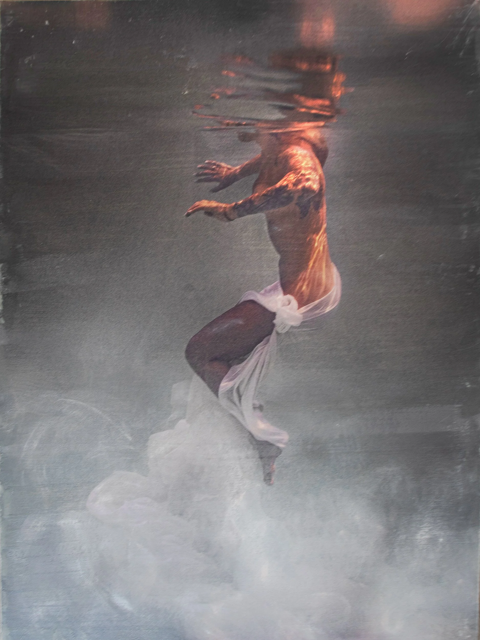 Galene · 48 × 36 inches