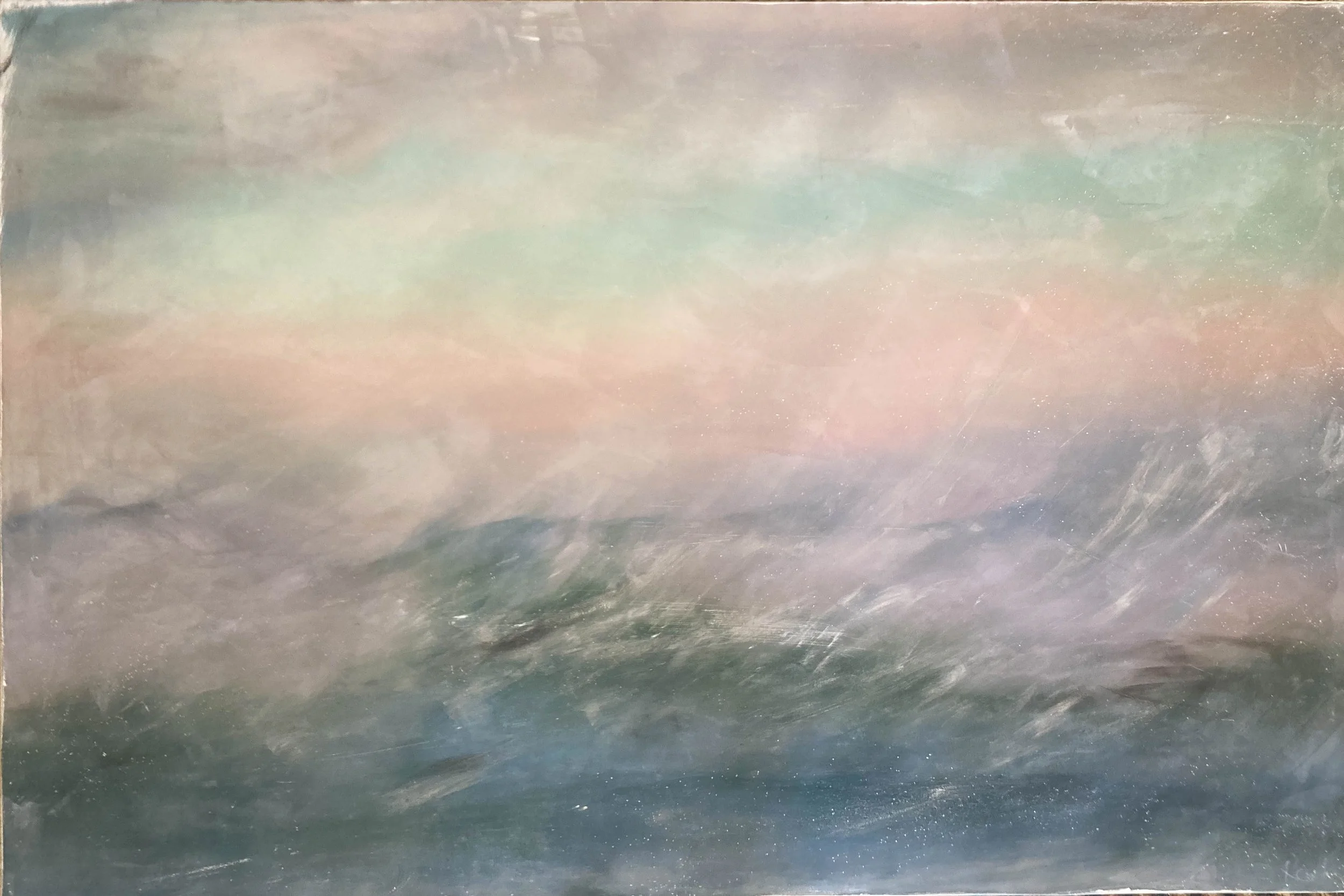 Celestial Tide 24 x 36