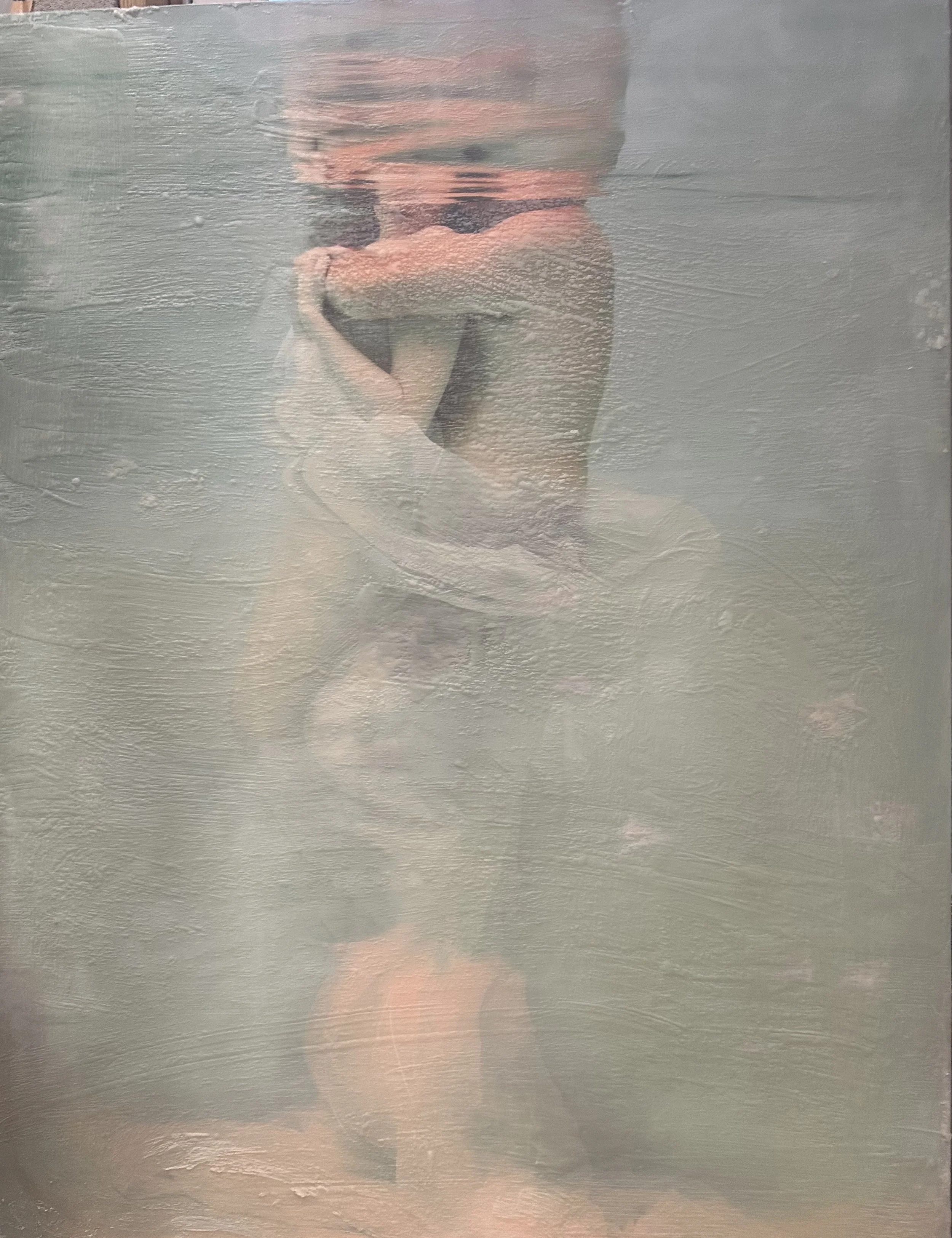 PELĒTEUS + THETIS
Description: 40 × 30 in · Private collection
