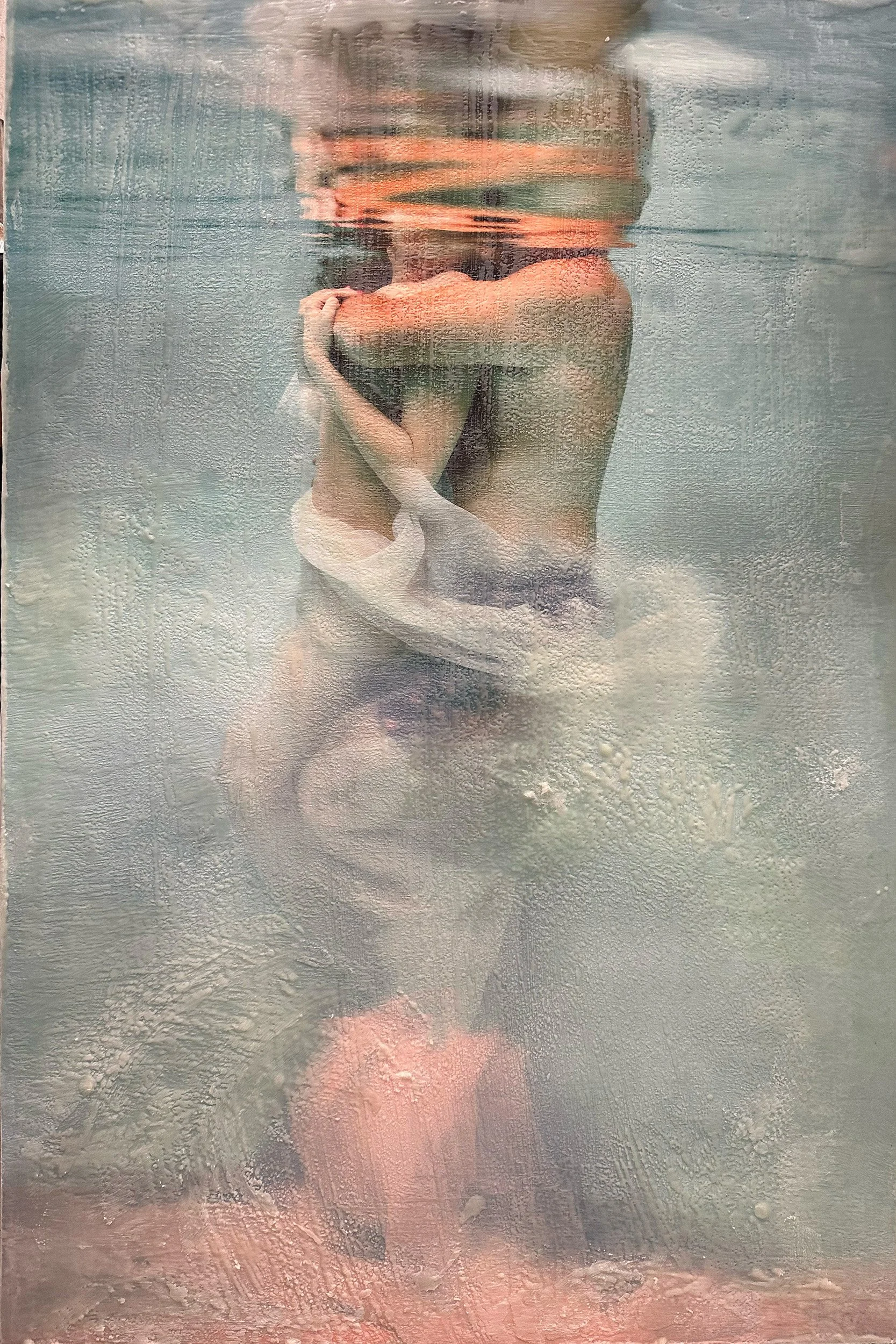 the sea nymph Thetis was captured by Peleus.jpg