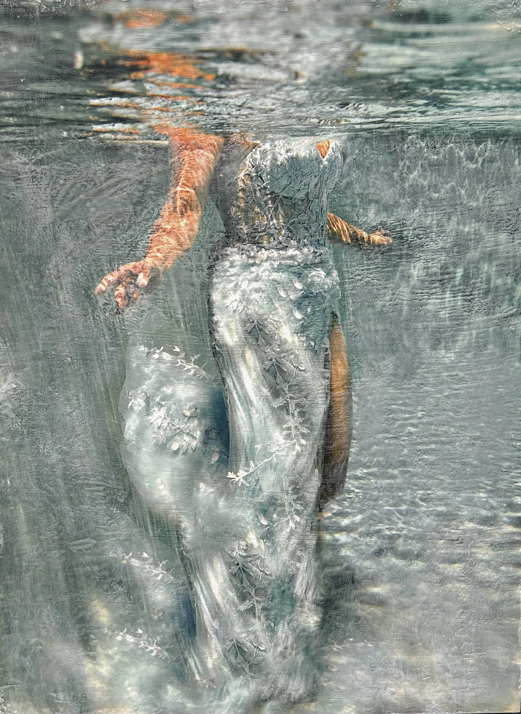 Darie sea queen · 58 × 44 inches