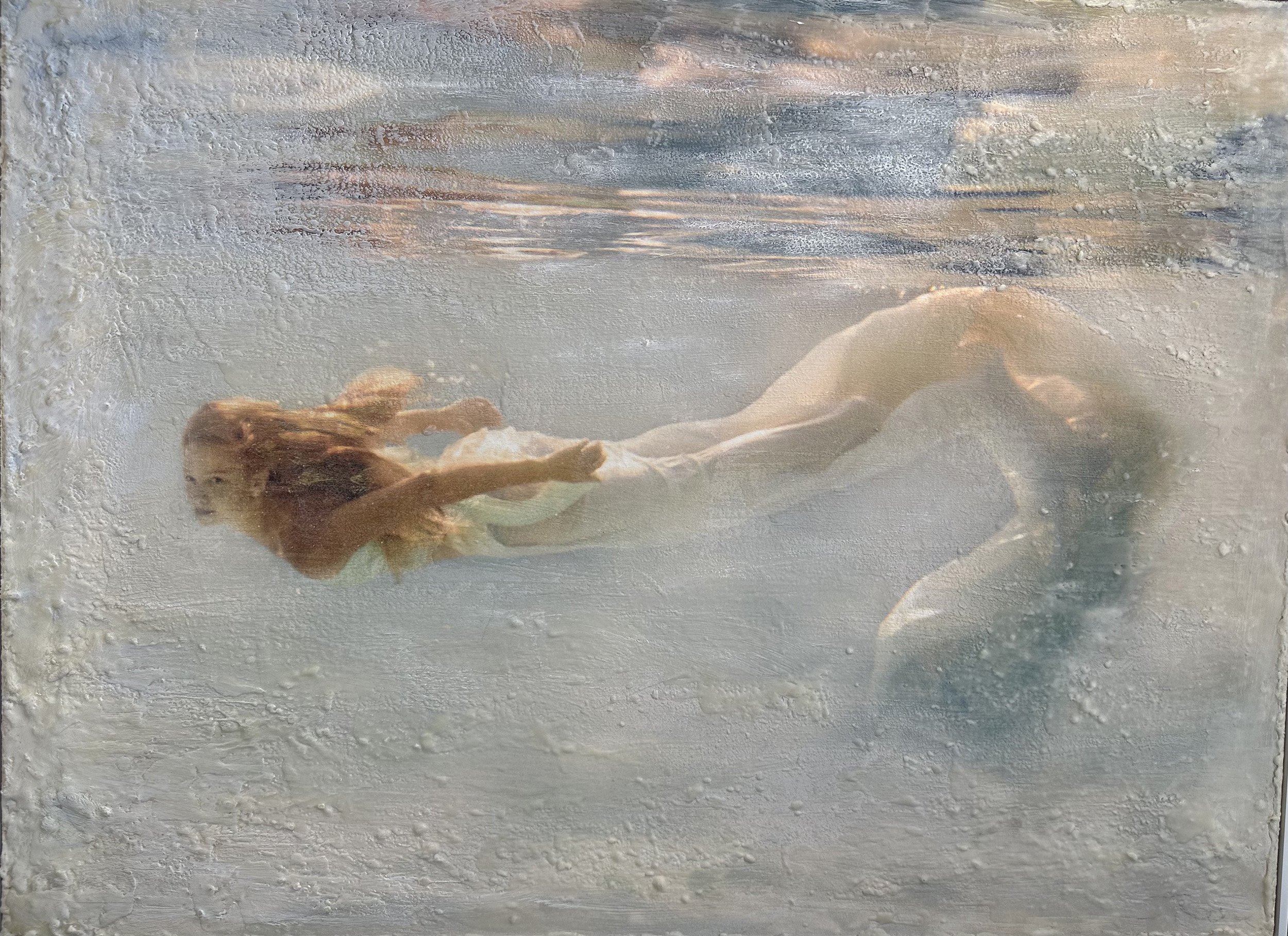 Private Collection - Persephone's secret place —  36 x 48