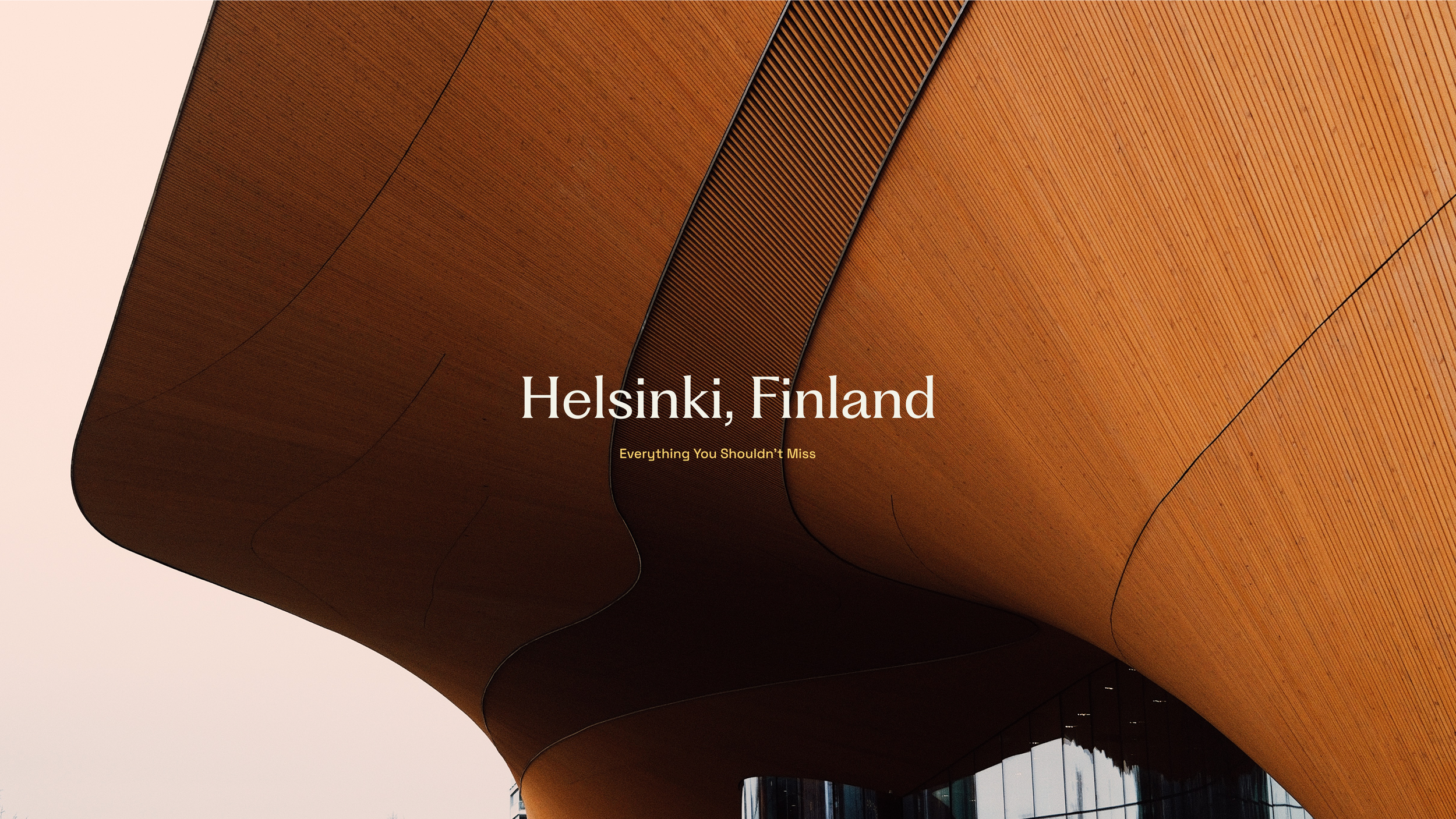 HELSINKI - City Guide  I  Everything You Shouldn’t Miss