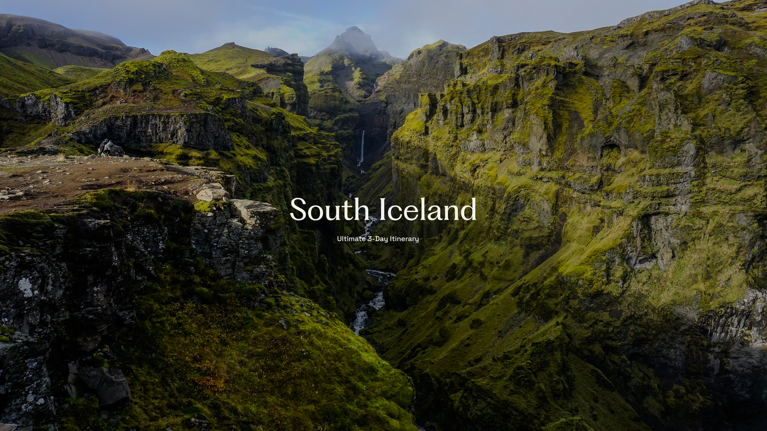 ICELAND - Ultimate 3-Day Itinerary
