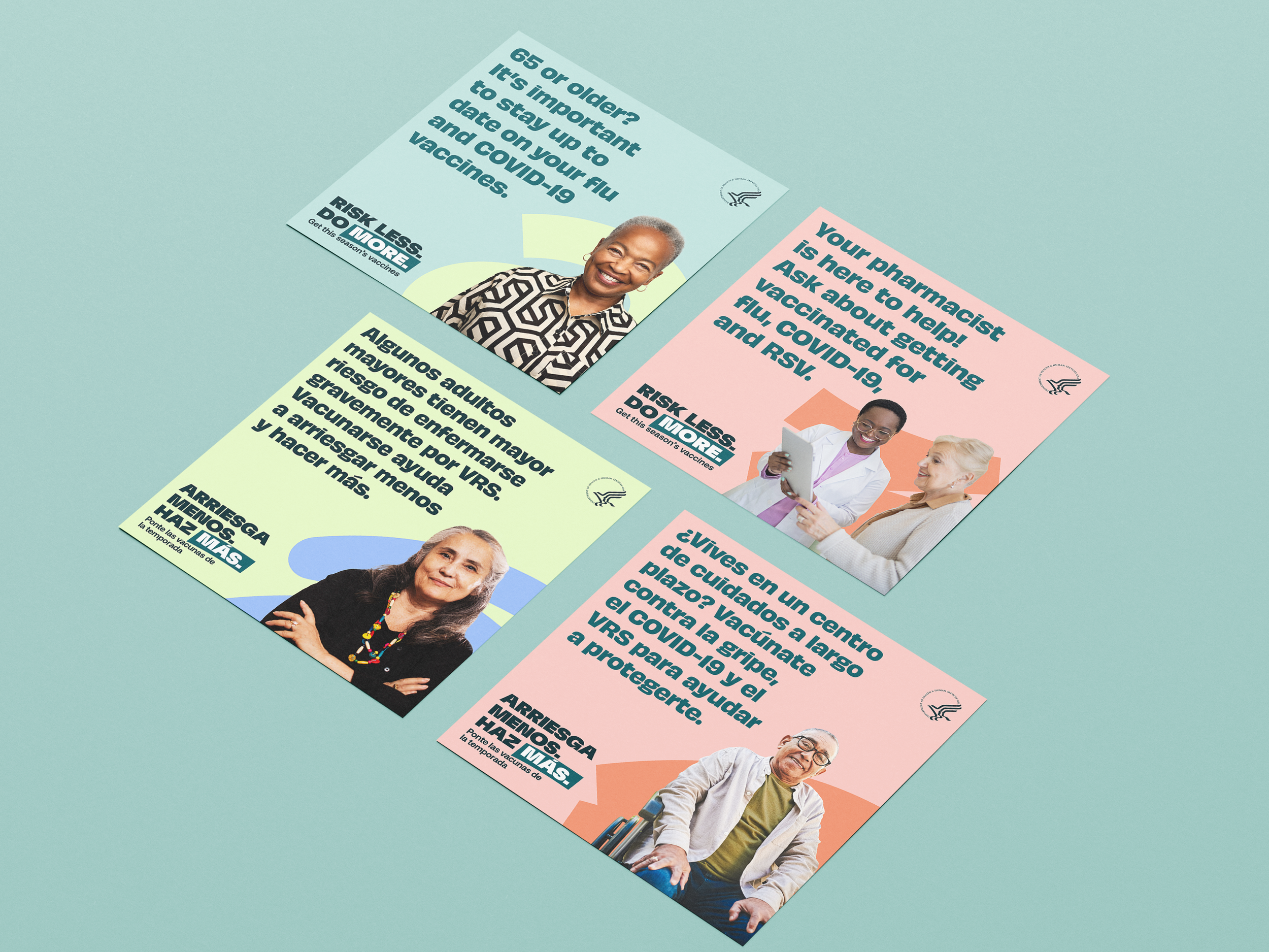 Risk Less Do More Campaign