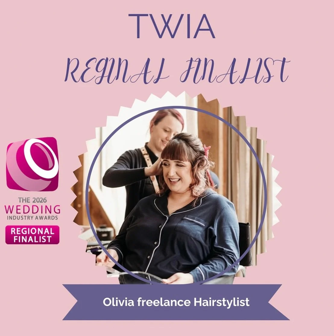 Still can&rsquo;t quite believe it&hellip; ✨

I&rsquo;ve made it as a Regional Finalist in The Wedding Industry Awards 2026💕
I was nominated by one of my amazing brides, and to everyone who took the time to vote &mdash; thank you from the bottom of 