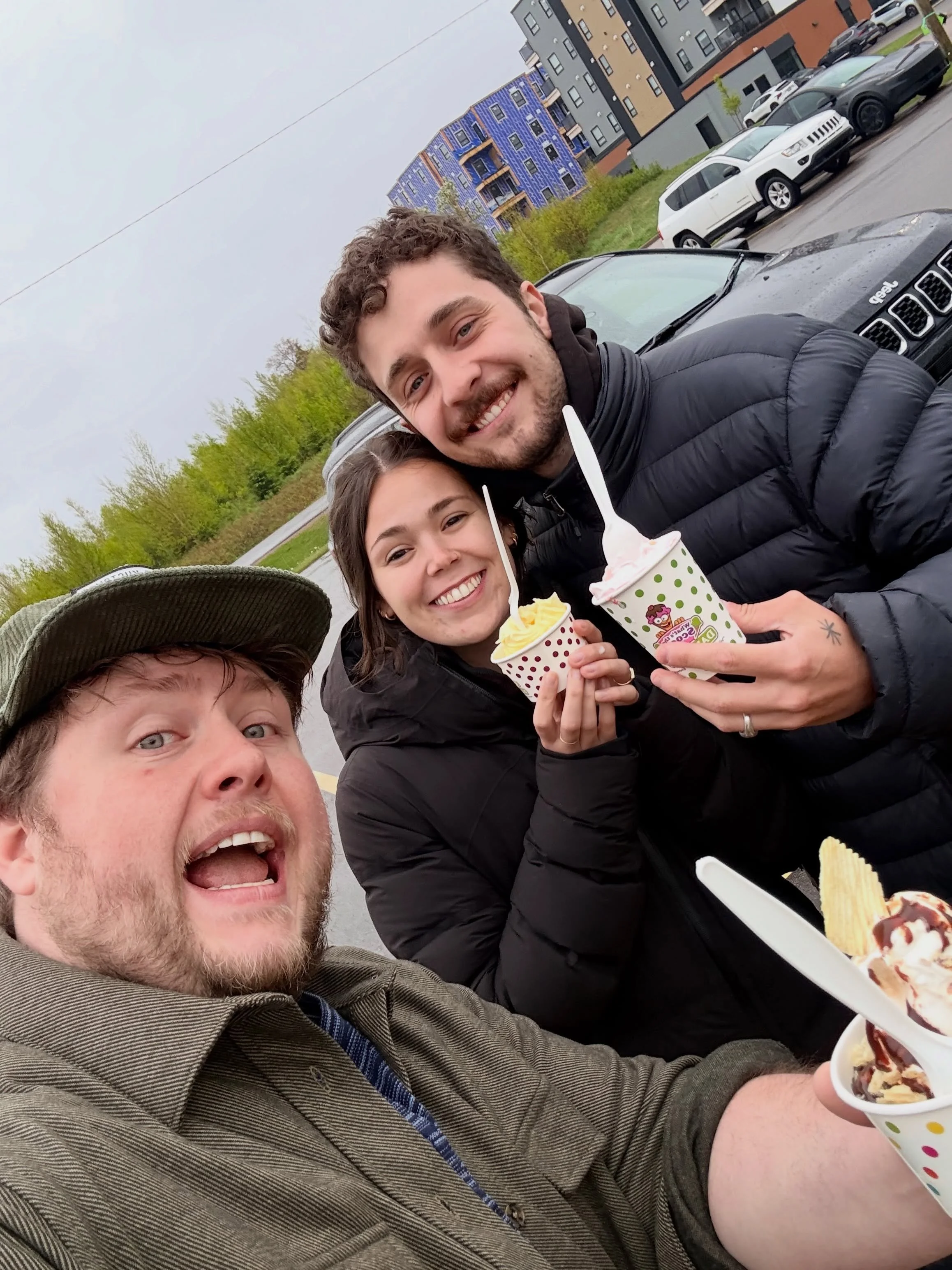 I made a plan post @ecmaofficial week to head over to PEI for some songwriting. 

What a week it was! 

Music, friends, food, animals, pinball, bowling, and ice cream, lots of ice cream!

It was my first time taking the ferry and that happened purely