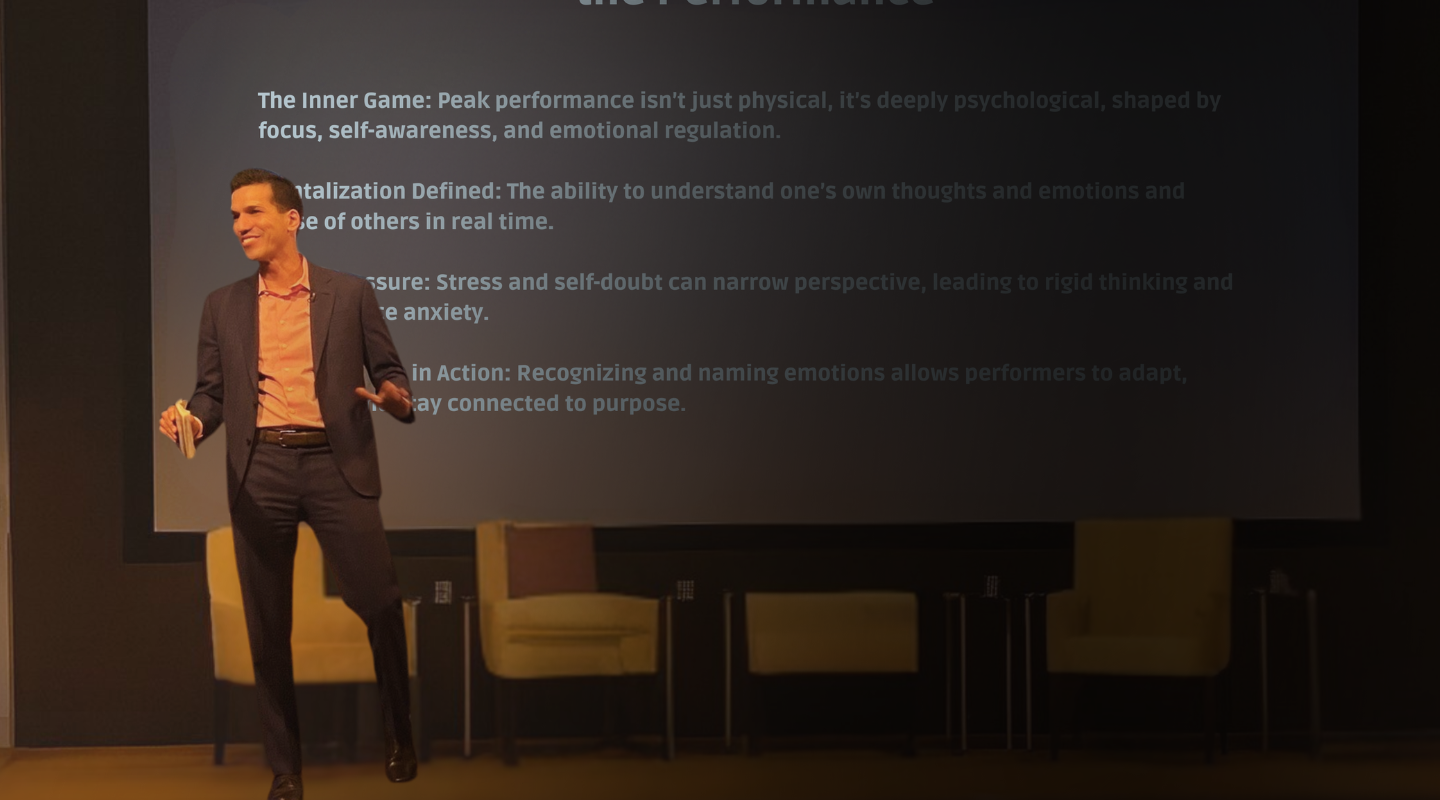 Hector A. Colón-River Speaking, and Training