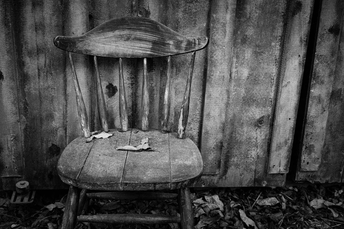 Old Farm Chair