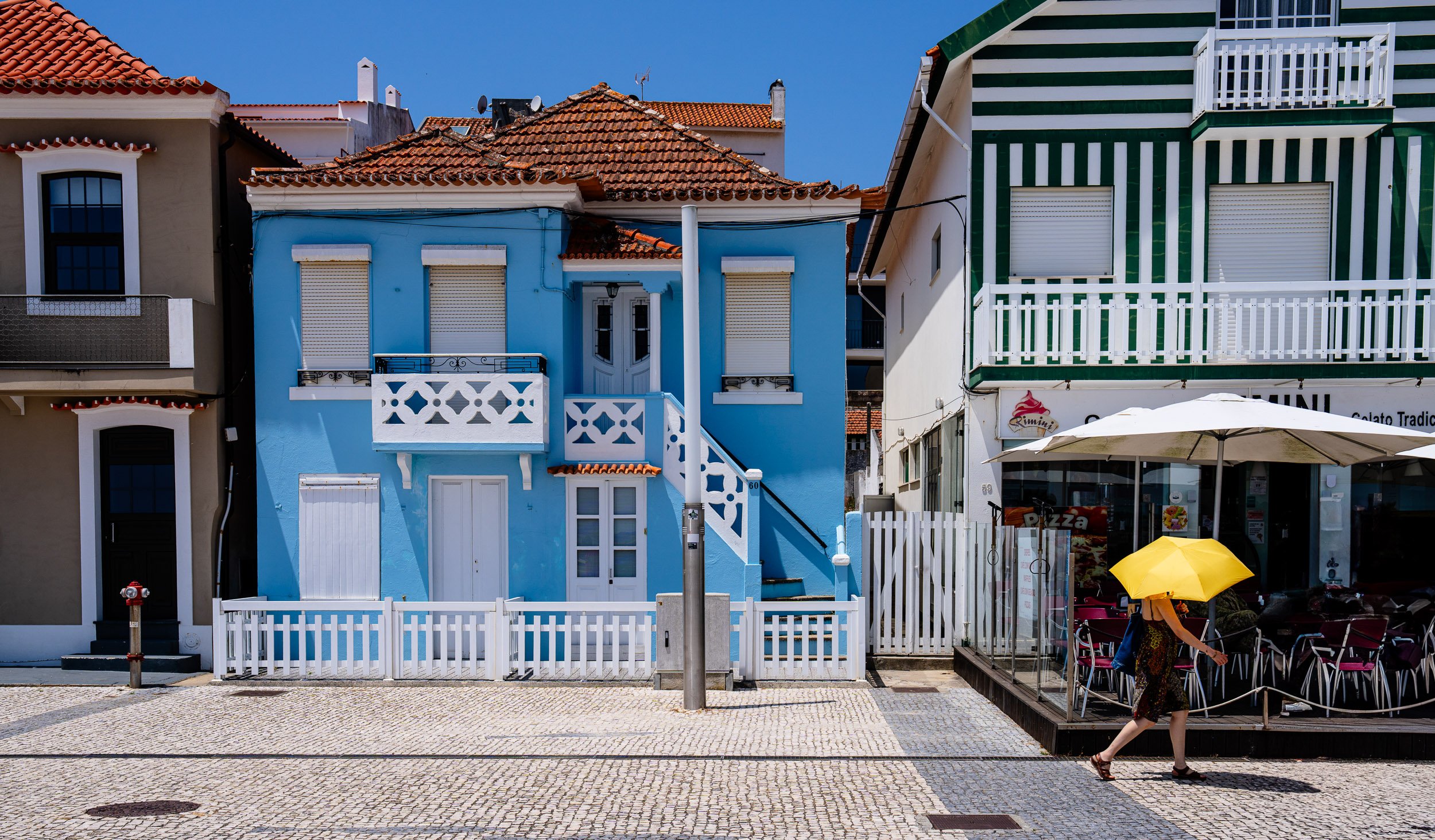 Yellow Umbrella (In Store)
