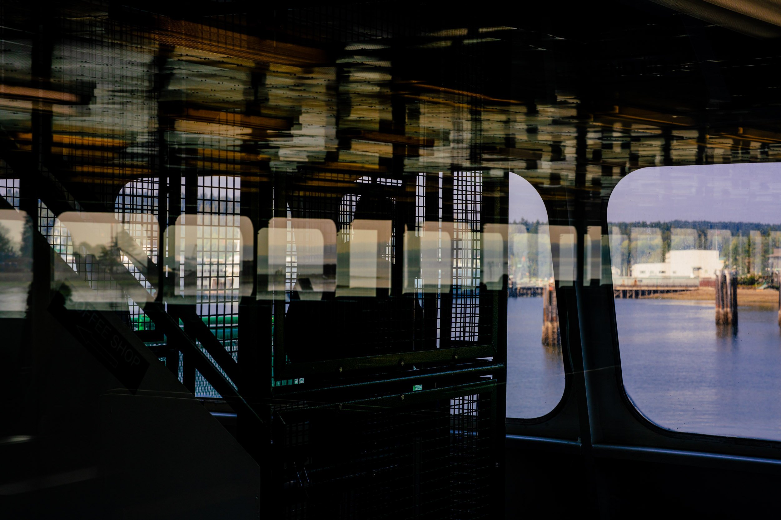 Reflections, Bainbridge Ferry (In Store)