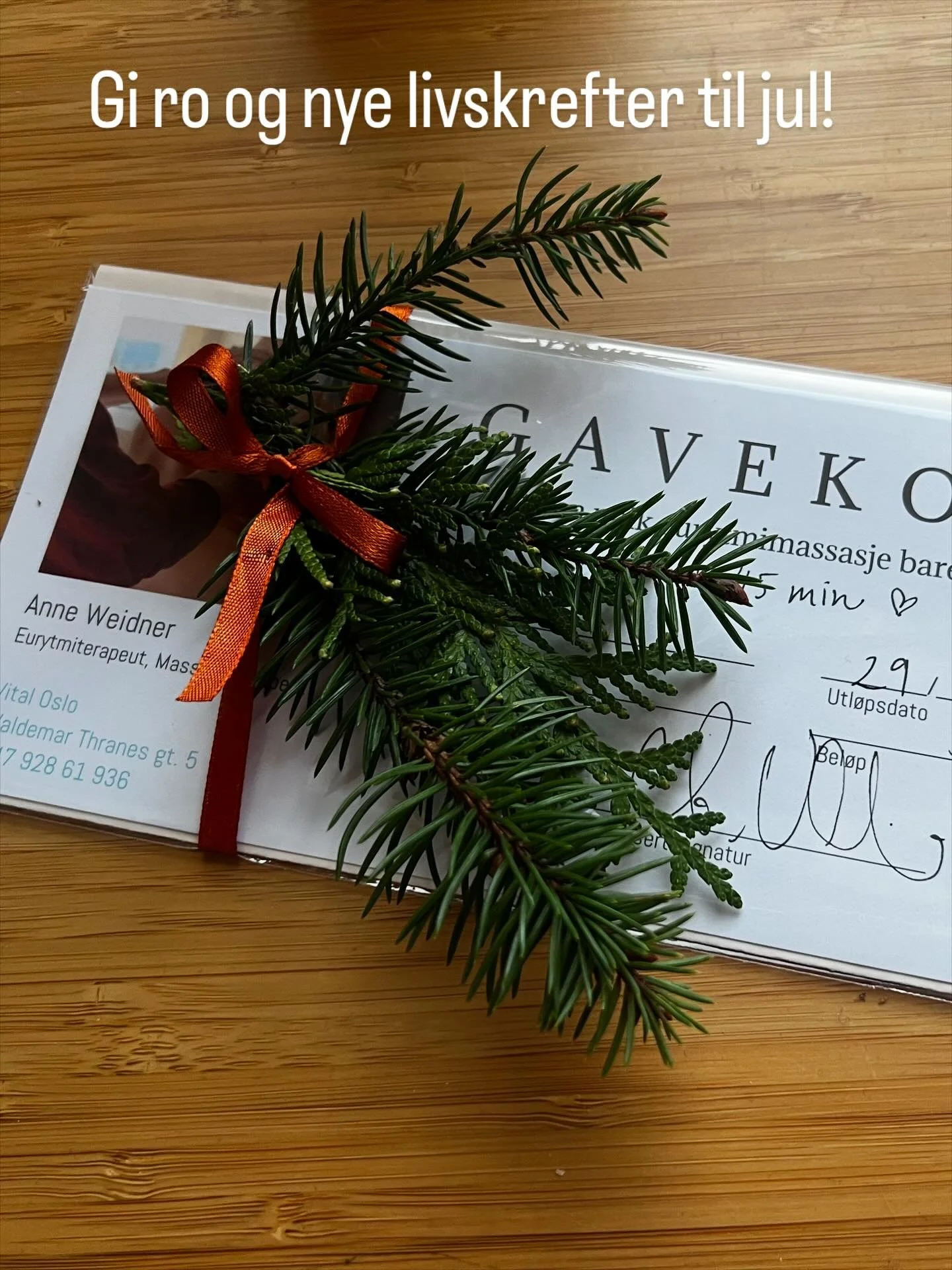 Unn deg selv eller noen du er glad i en tid med dyp avspenning og p&aring;fyll! ❤️

Eurytmimassasje:
60min/ kr  950,-
90min/ kr 1200,-

Fertilitetsmassasje:
60min/ kr 1250,-
90min/ kr 1400,-

Ta gjerne kontakt for en uforpliktende samtale! 
www.euryt