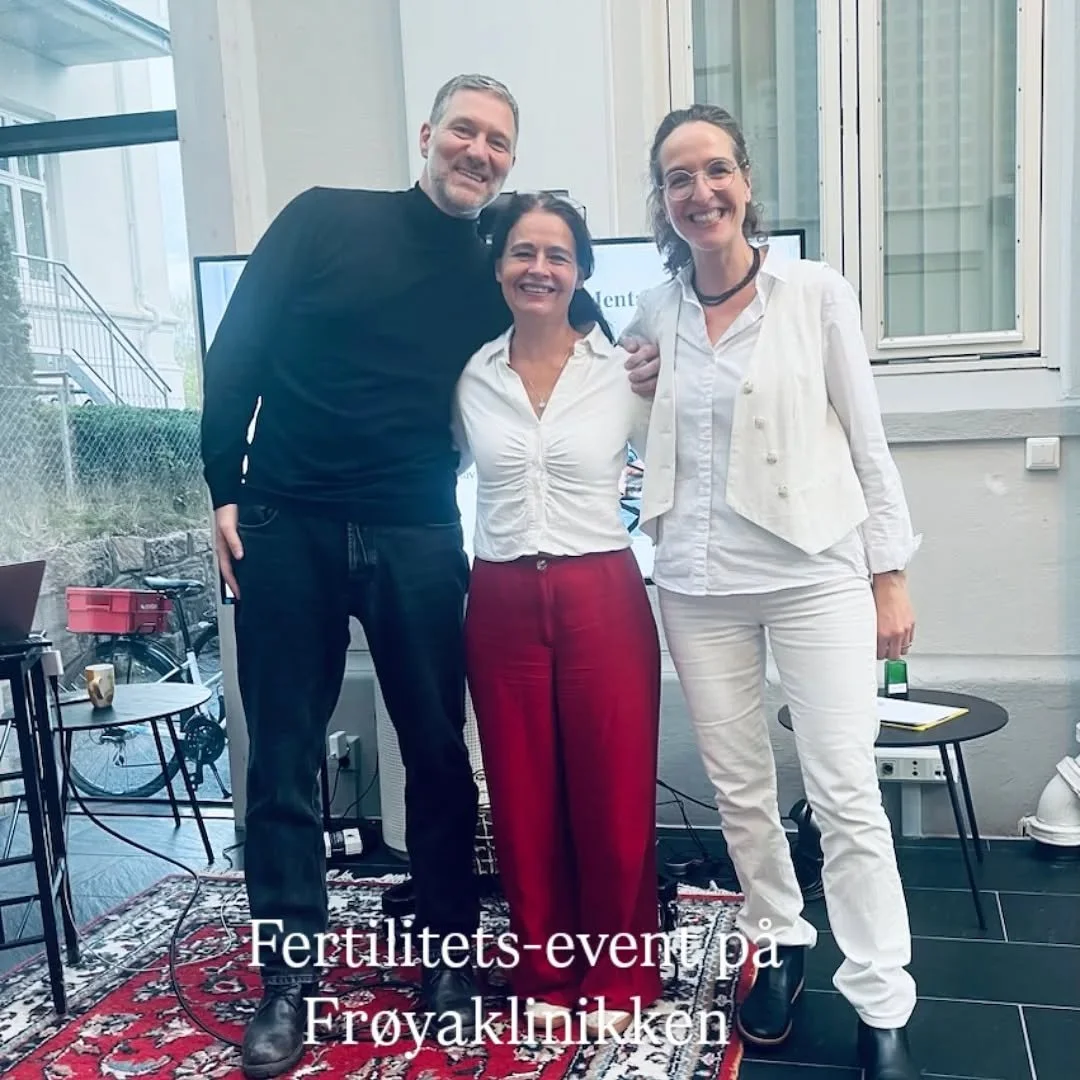 En stor takk til daglig leder Anette Heggemsnes  p&aring; @froyaklinikken som organiserte fertilitets-eventet 12.sep 25  p&aring; Fr&oslash;yaklinikken!

Fertilitetslege @dr.ioannis.douliotis fra @babydust_clinic i Athen &oslash;nsker &aring; hjelpe 