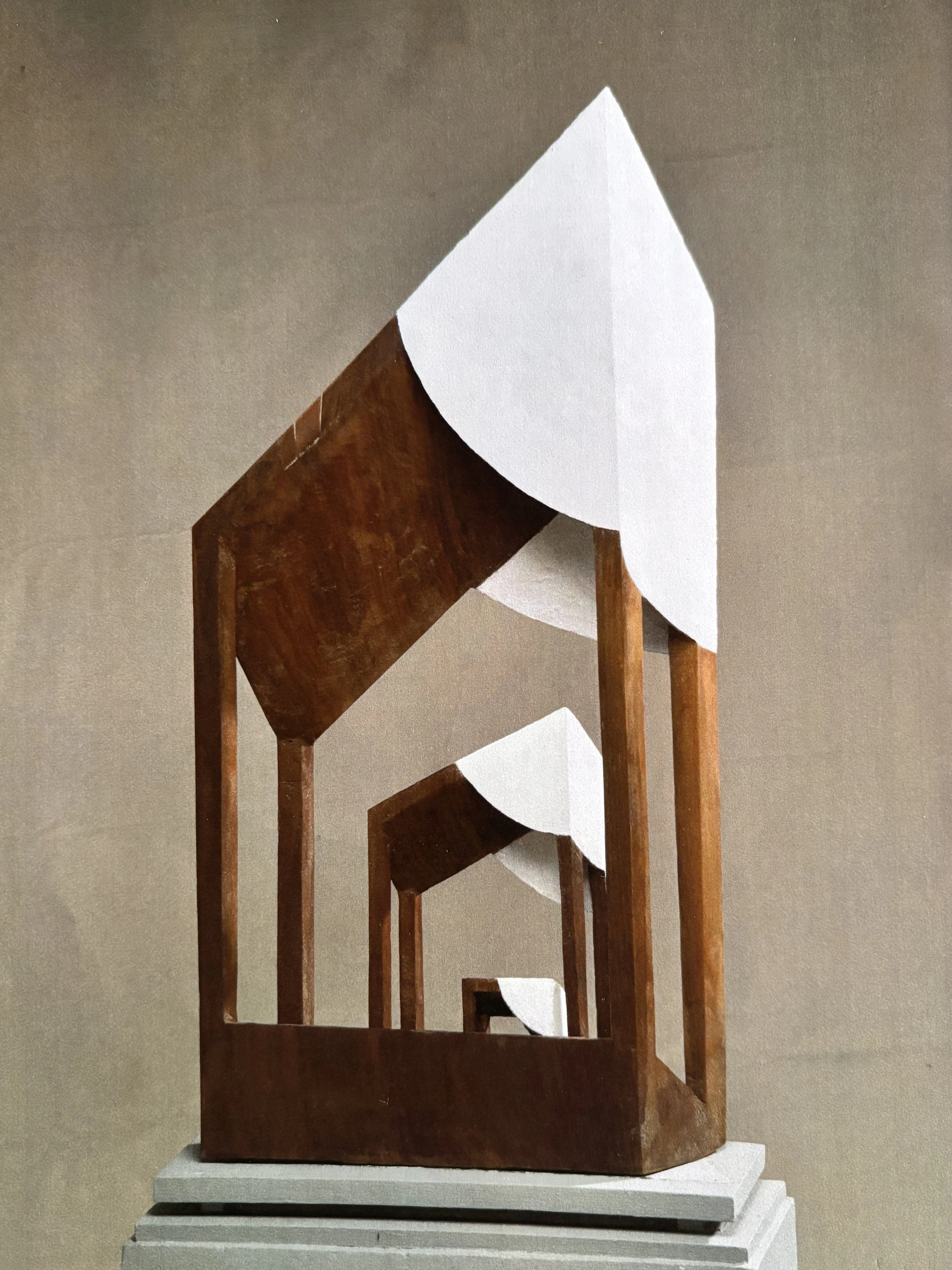 bill hochhausen painted wooden sculptural construction formal abstraction sculpture.jpeg
