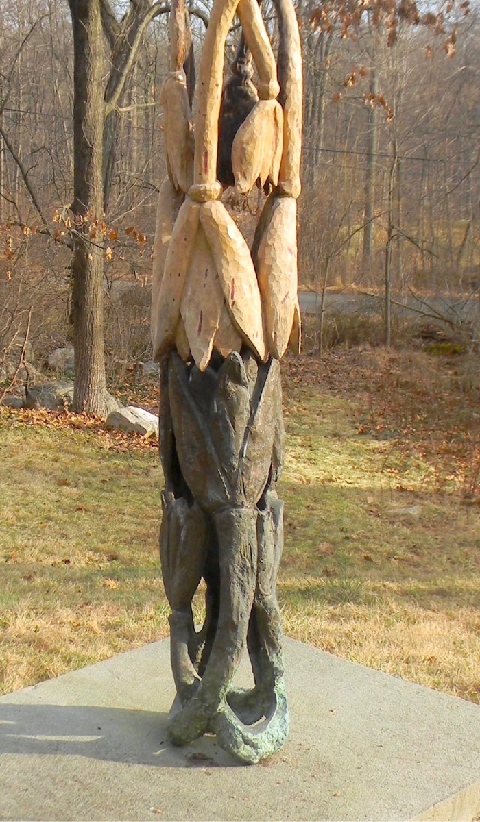   “Hieroglyph Tulip Column”  