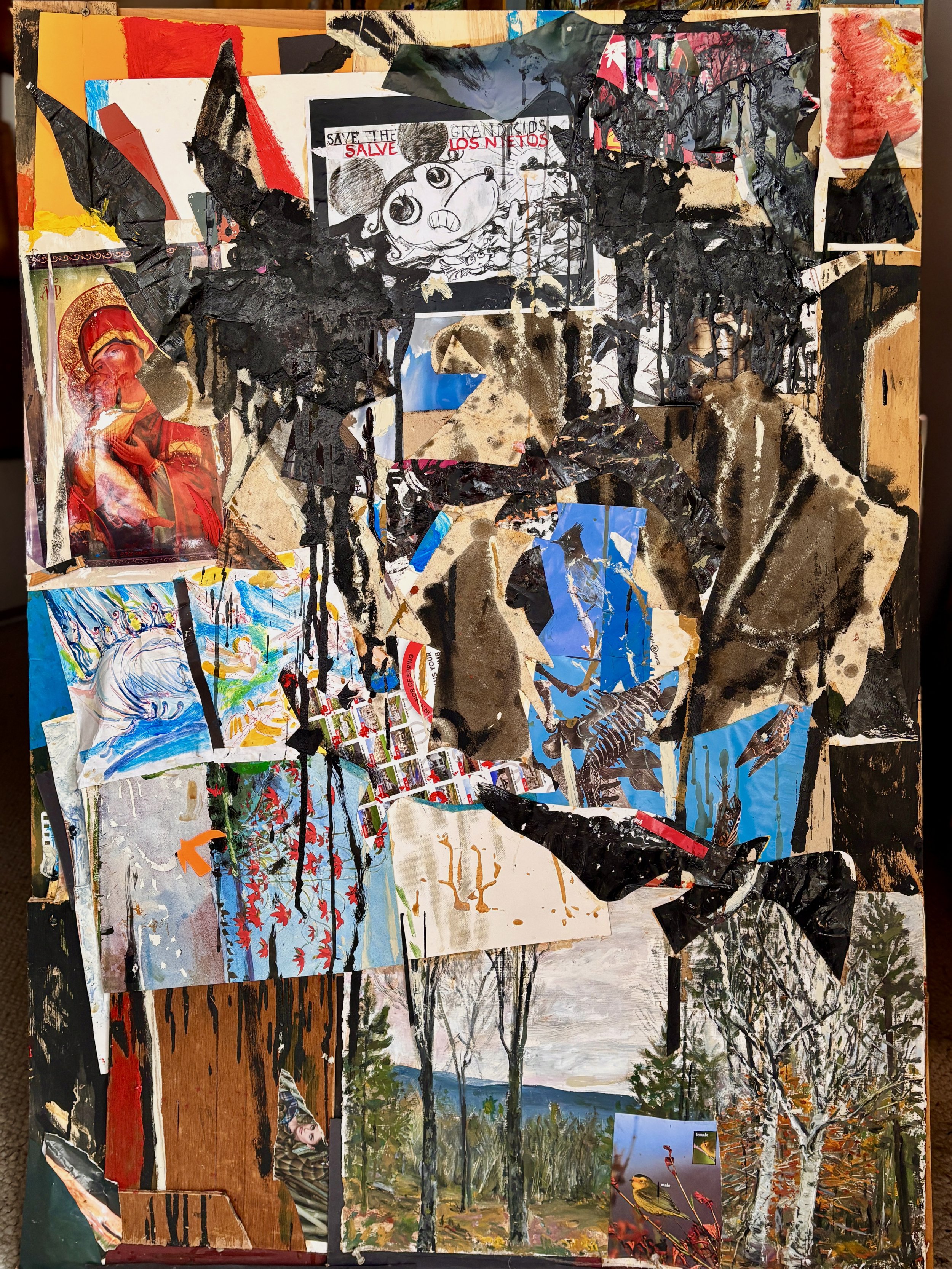 Bill Hochhausen modern collage artwork mixed media contemporary art.jpeg