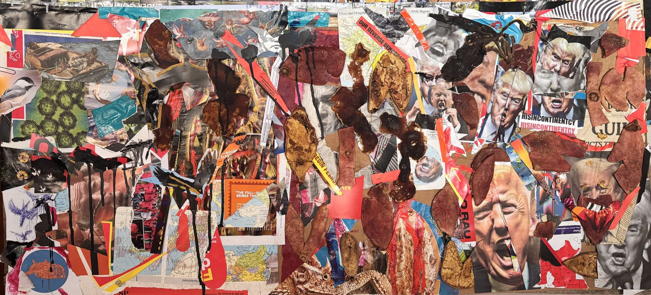 Bill Hochhausen political art contemporary collage artwork Rabblebabble trump art.jpeg