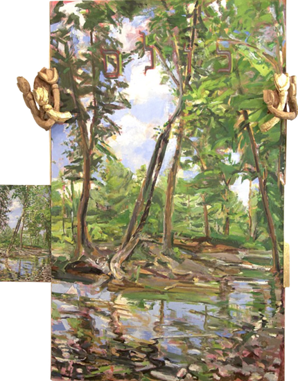 bill hochhausen  mixed media wood sculpture oil painting modern landscape art.png