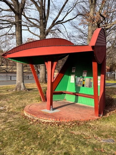   “Thorpe Bus Stop”  