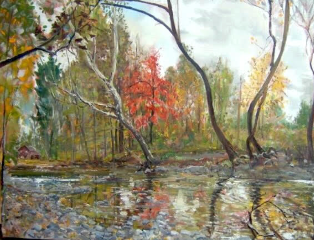 bill hochhausen contemporary american fine art oil painting fall foliage art.png
